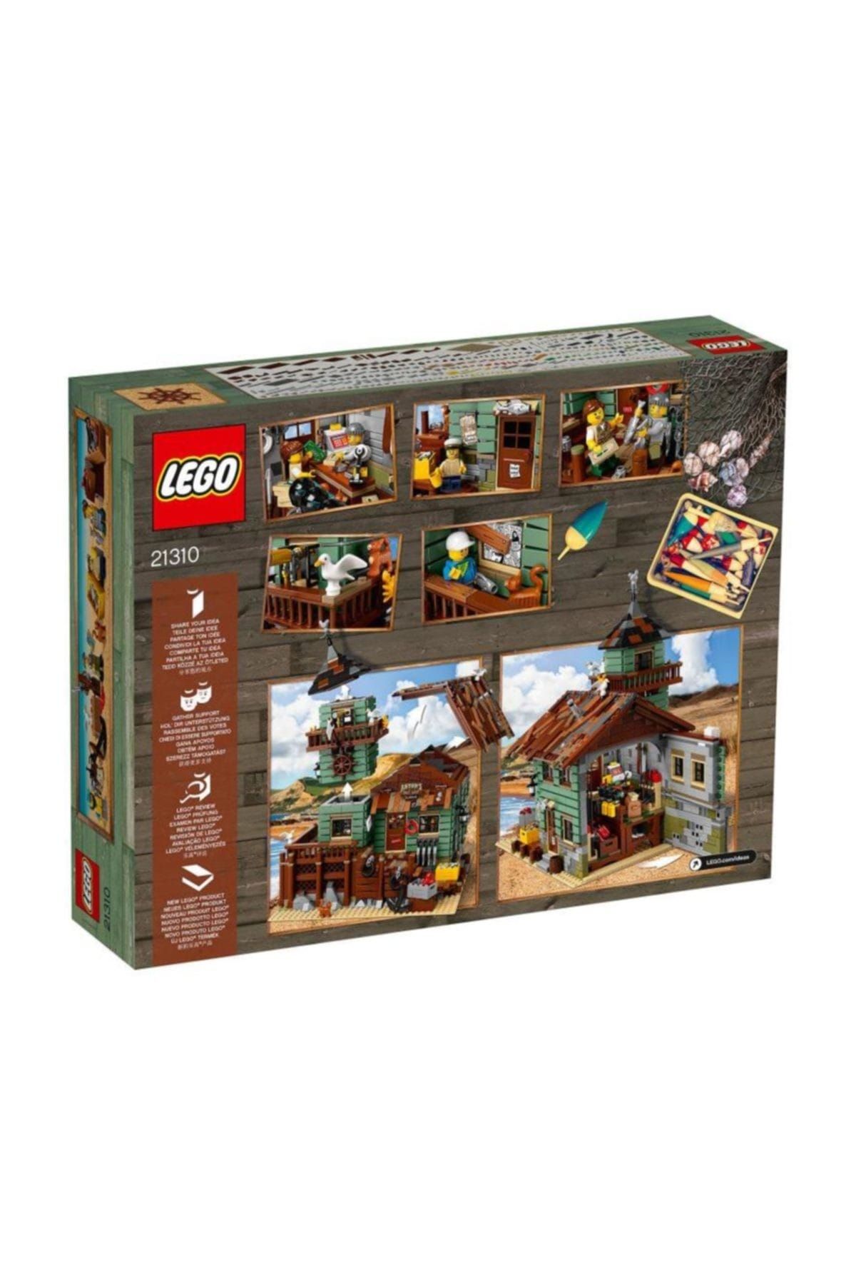 LEGO-Ideas 21310 - Old Fishing Store Design 2