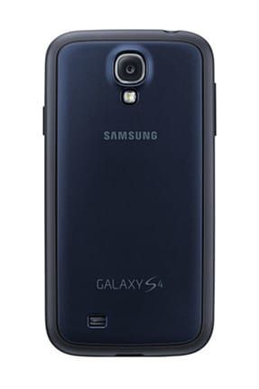 i9500 Galaxy S4 uyumlu Orjinal Protective Cover Çakıl Mavisi EF-PI950BNEGWW TPU00819