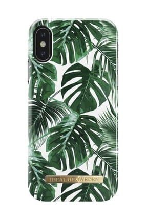 iPhone X Monstera Jungle Arka Kapak IOSX-31