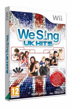 Wii We Sing Uk Hits - Tek Oyun Mikrofon Yoktur!!! 7340044301453