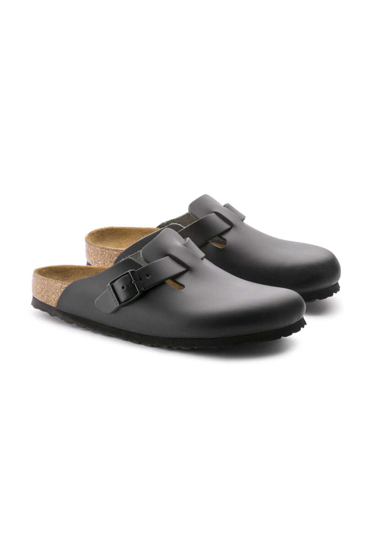 دمپایی بیرکن استاک مردانه  مشکی اسپرت راسته      لباس خانگی | Birkenstock 60193 DE - تصویر 3