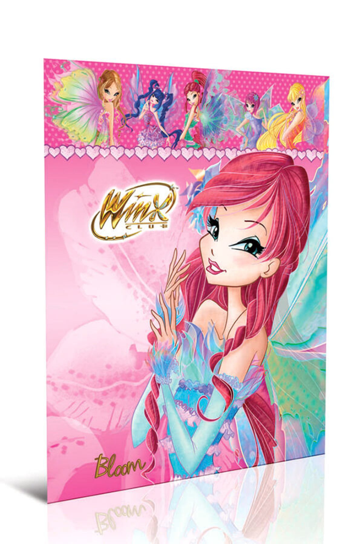 Gıpta-Winx A6 Cardboard Cover Notebook 3123 1