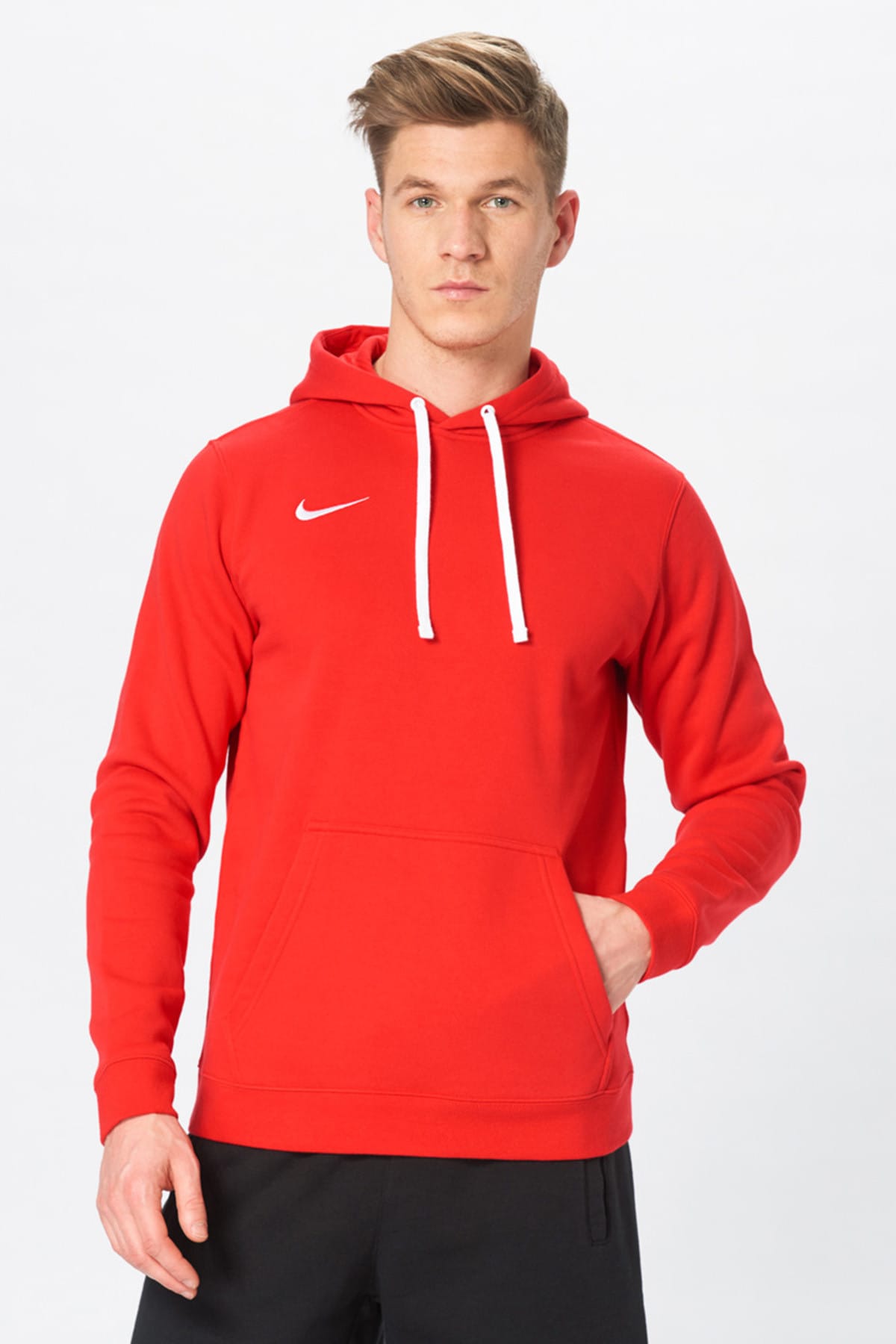 سوشرت نایک کلاهدار مردانه قرمز Nike