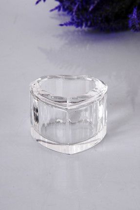Kristal Dekoratif Kalp Kutu MKR-JB010-G