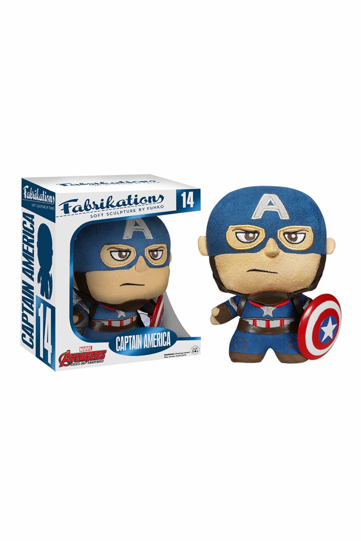Funko Fabrications Avengers 2 Captain America AC03576