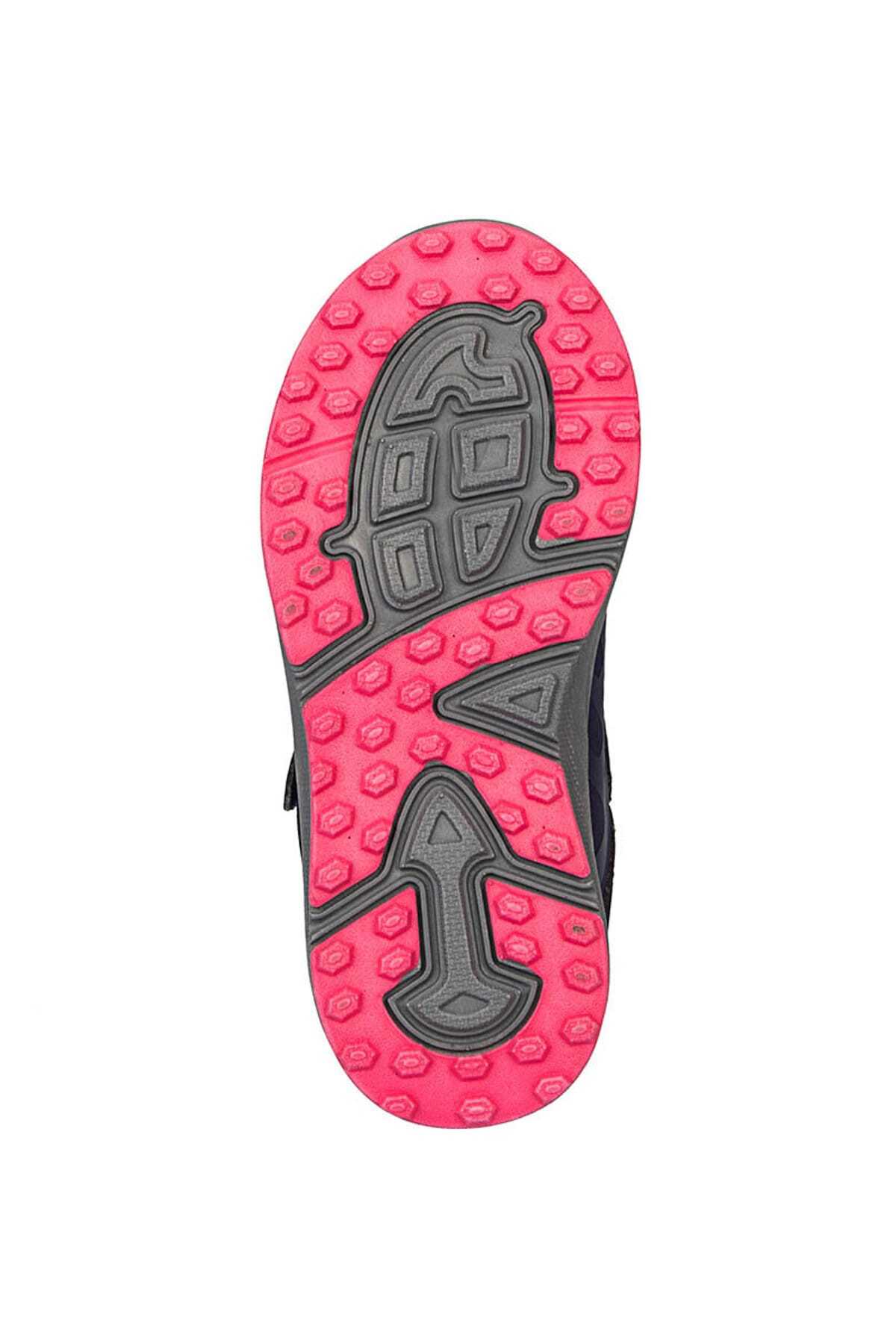 lumberjack-URSA JR Navy Blue Pink Girl's Shoes100284672 4