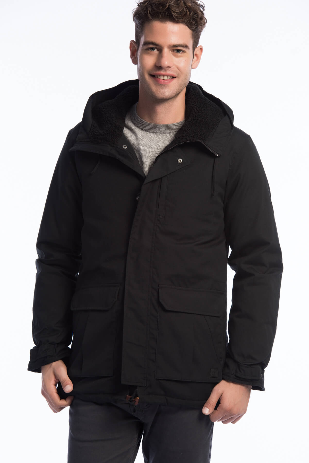 dockers down parka jacket