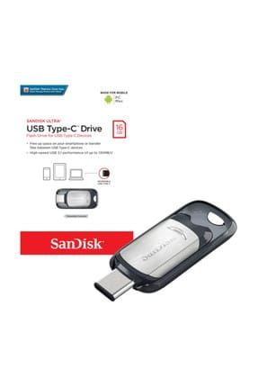 Ultra Type C USB 3.1 Bellek 16 GB SDCZ450-016G-G46 36986