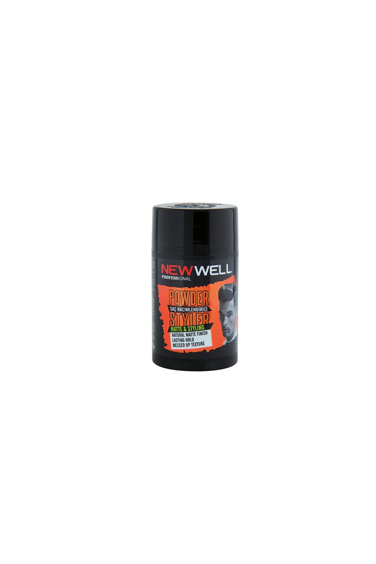 New Well Powder Styler Mat Saç