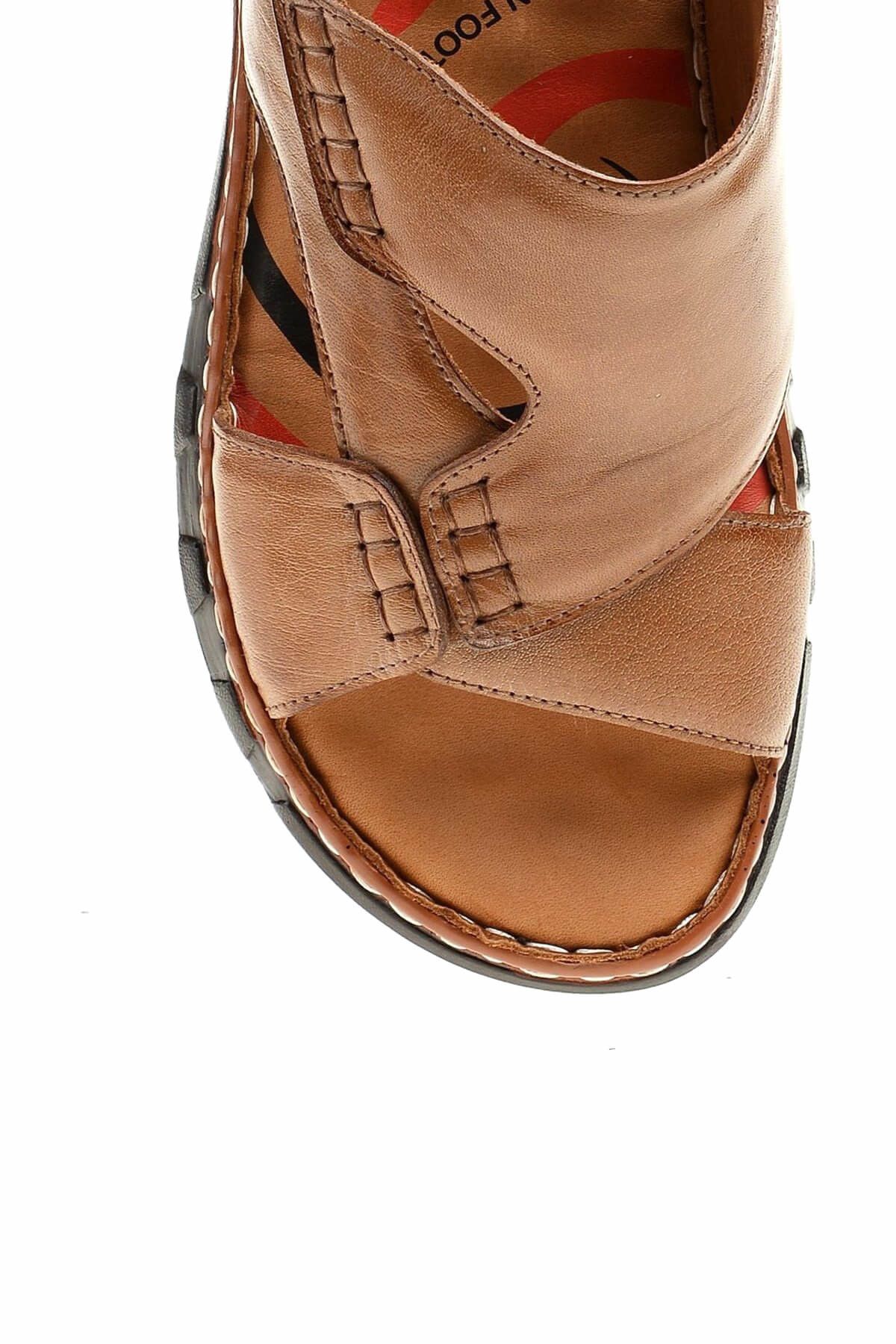 Forelli-Tuna-g Herren-Hausschuhe Sand 4