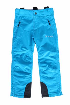 Unisex Çocuk Mavi Spor Pantalon 2ASW17K09003902