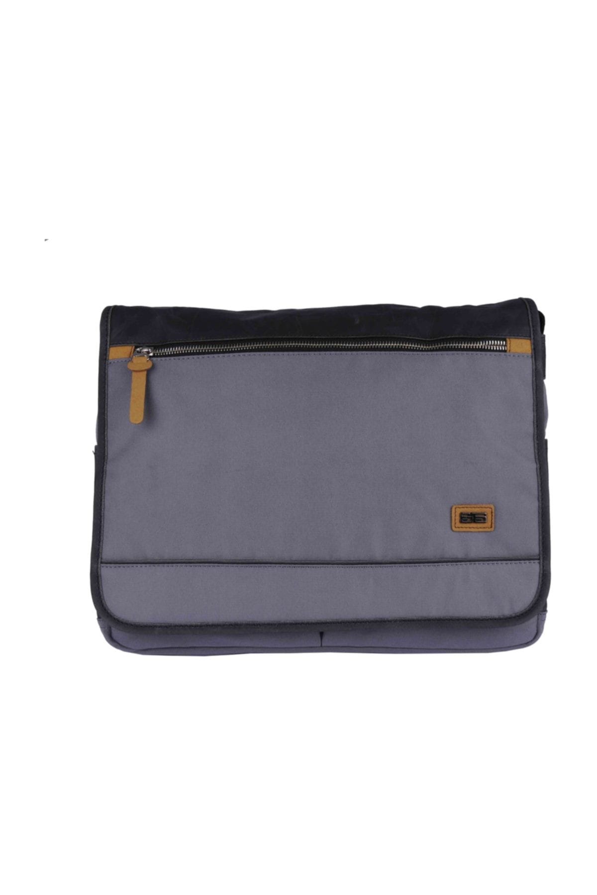 Gri Unisex Postacı Çantası 30742-GR