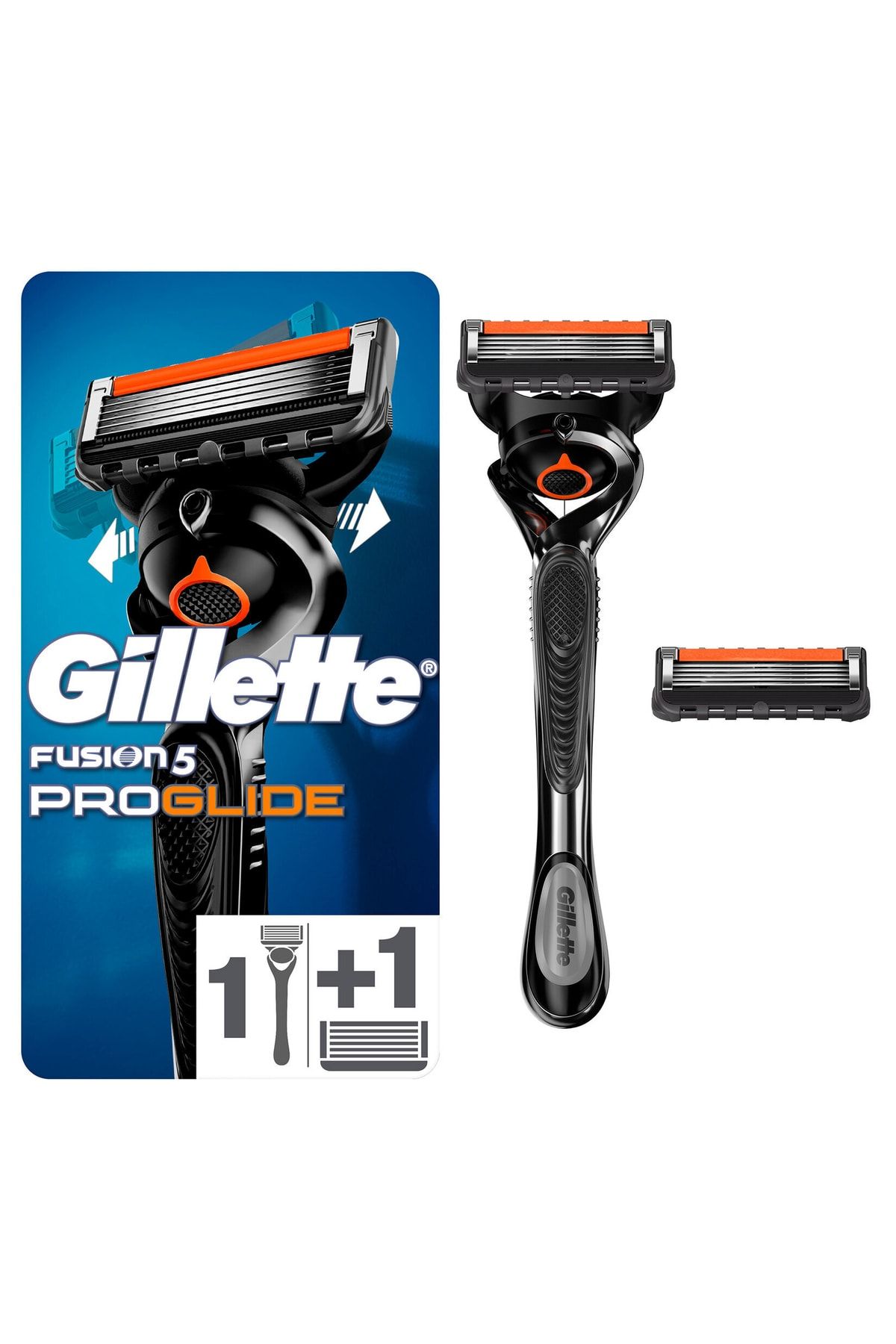 Gillette Fusion5 Proglide Tıraş Makinesi + 2 Yedek Başlık SE7980