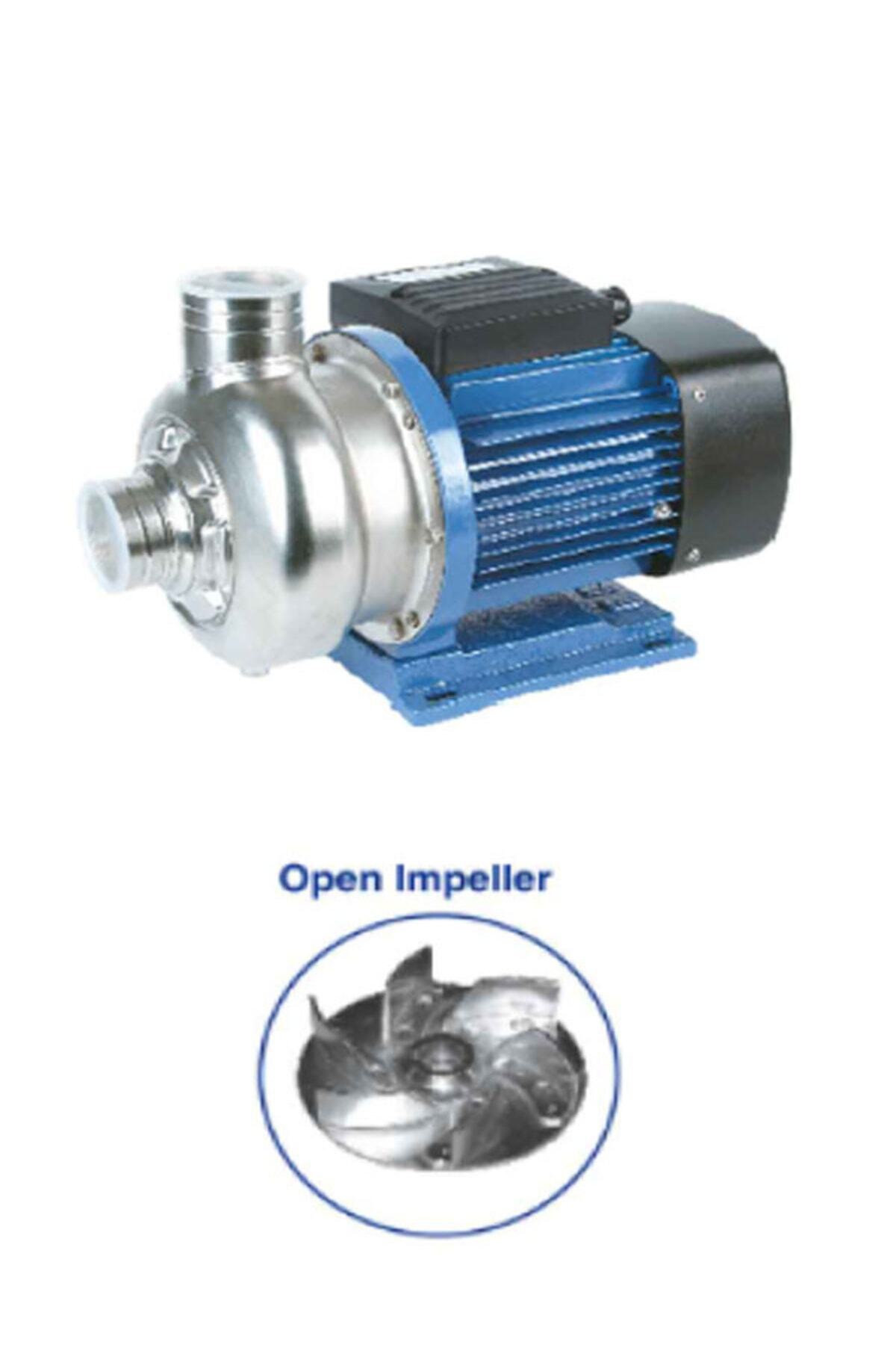 NORTEK POMPA Afap 200m | Açık Fanlı Paslanmaz Çelik Pompa 220v