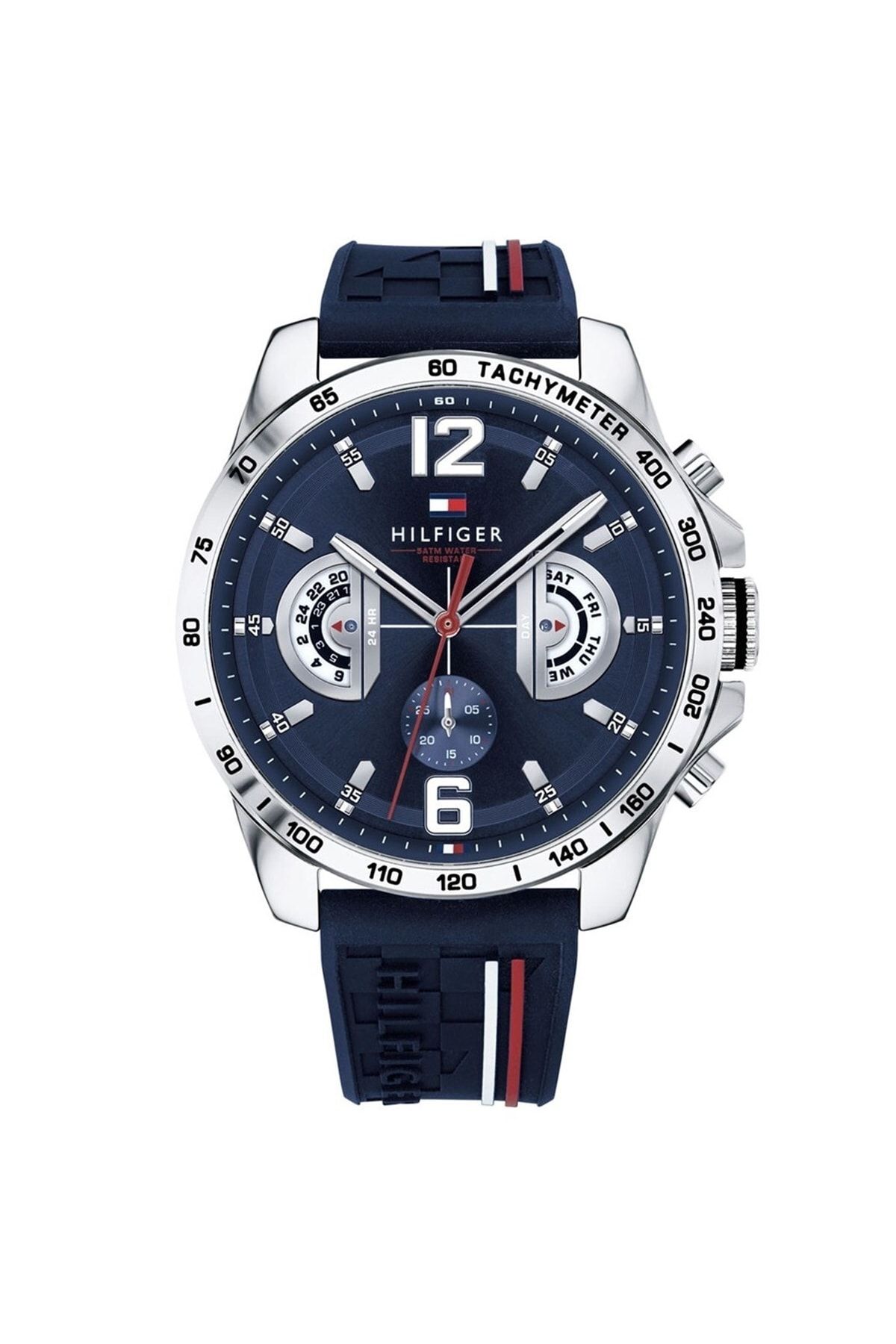 Navy tommy outlet hilfiger watch