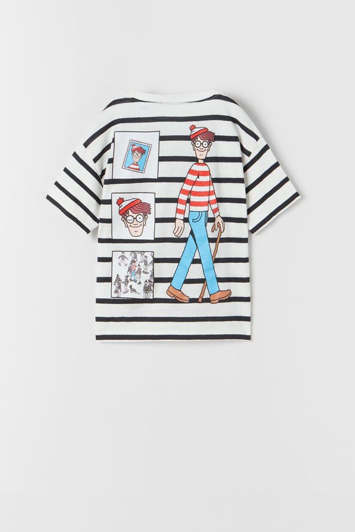 Yeni Sezon Kız/erkek Çocuk Çizgili Tshirt