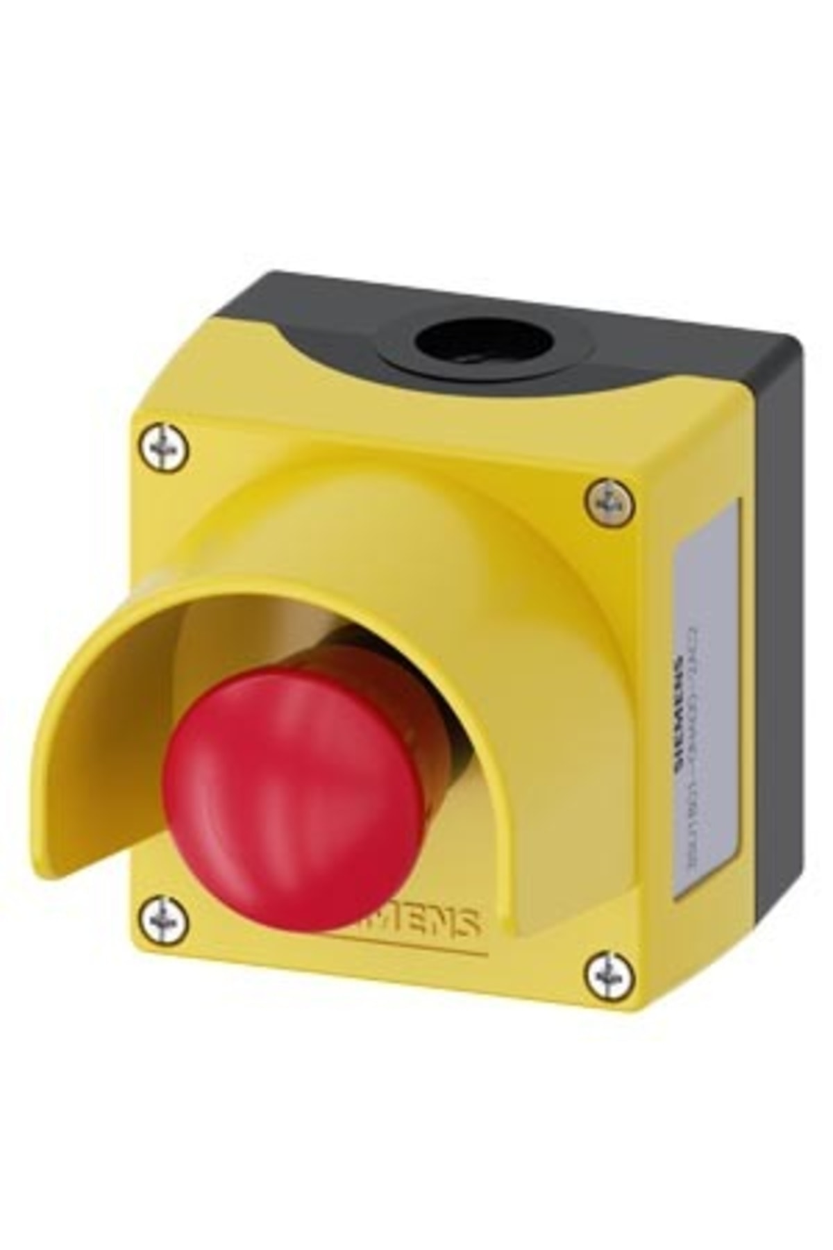 Siemens su1801-0na00-2ac2 Acil Durma Bton Set 1nc,plstk