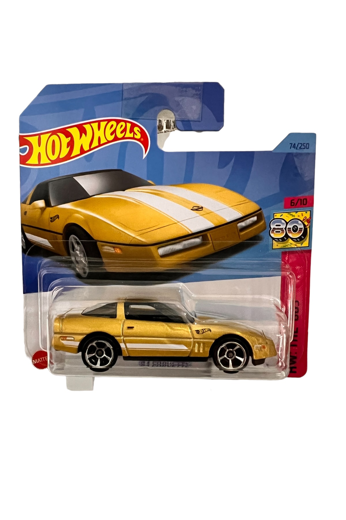 HOT WHEELS 84’ Corvette ( Gold )