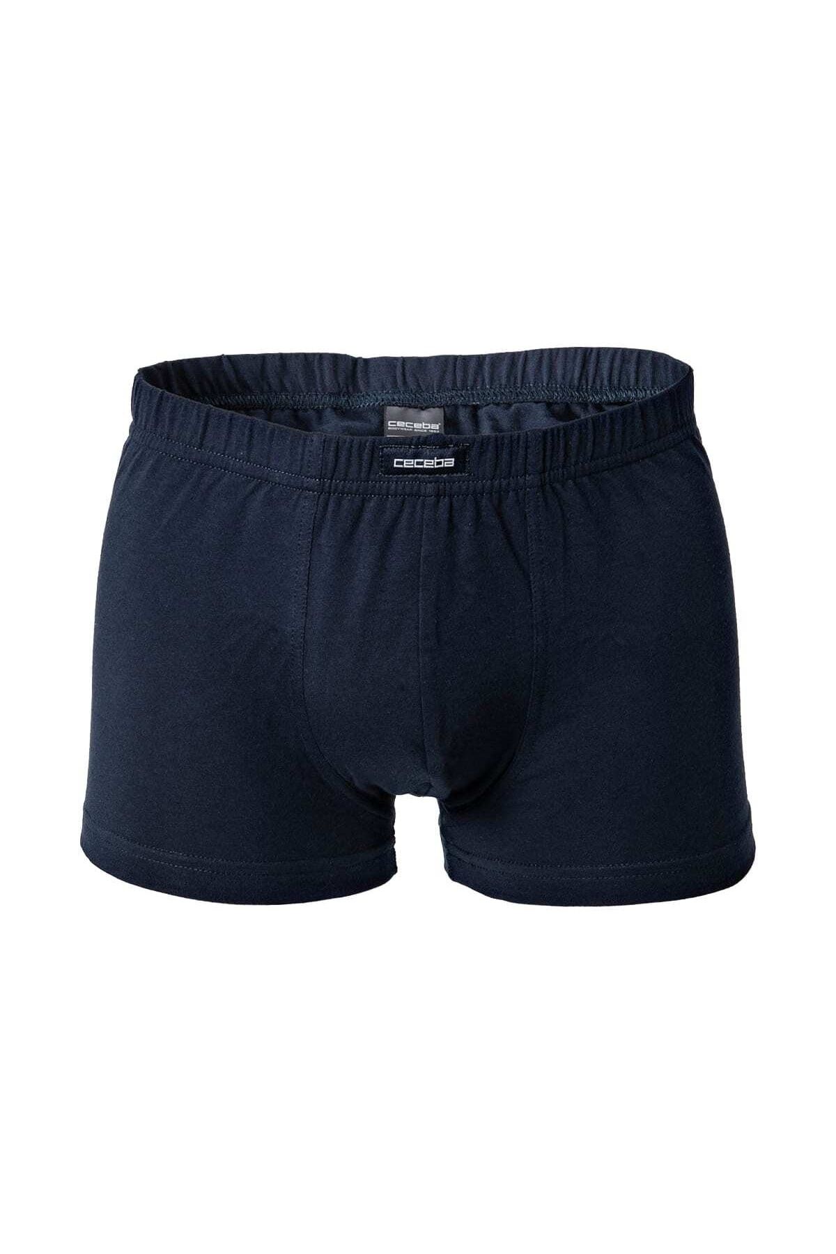 Ceceba-Herren Shorts, 2er Pack - Short Pants, Basic, Baumwoll Stretch, M-8XL, einfarbig 2