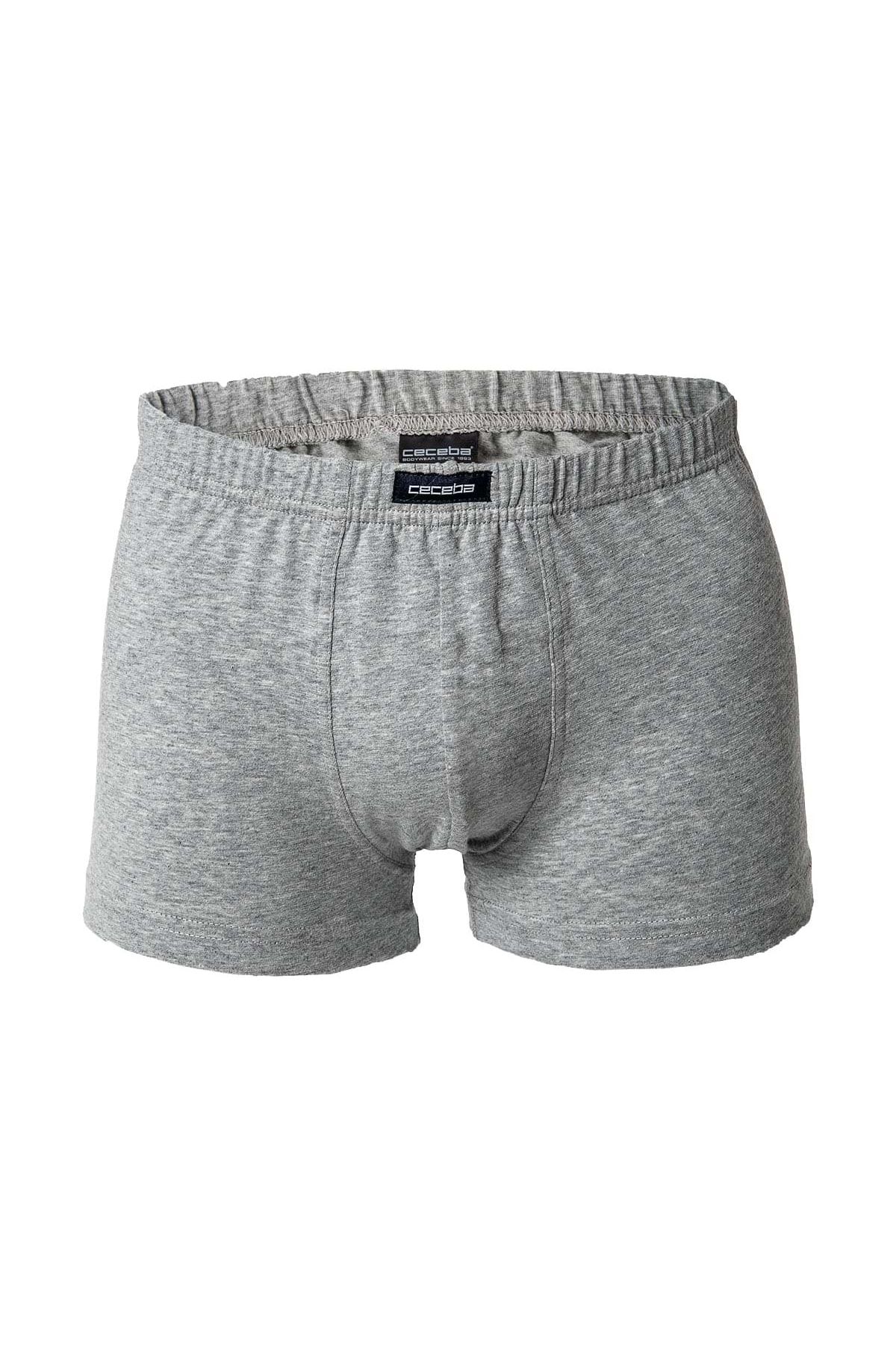Ceceba-Herren Shorts, 2er Pack - Short Pants, Basic, Baumwoll Stretch, M-8XL, einfarbig 4