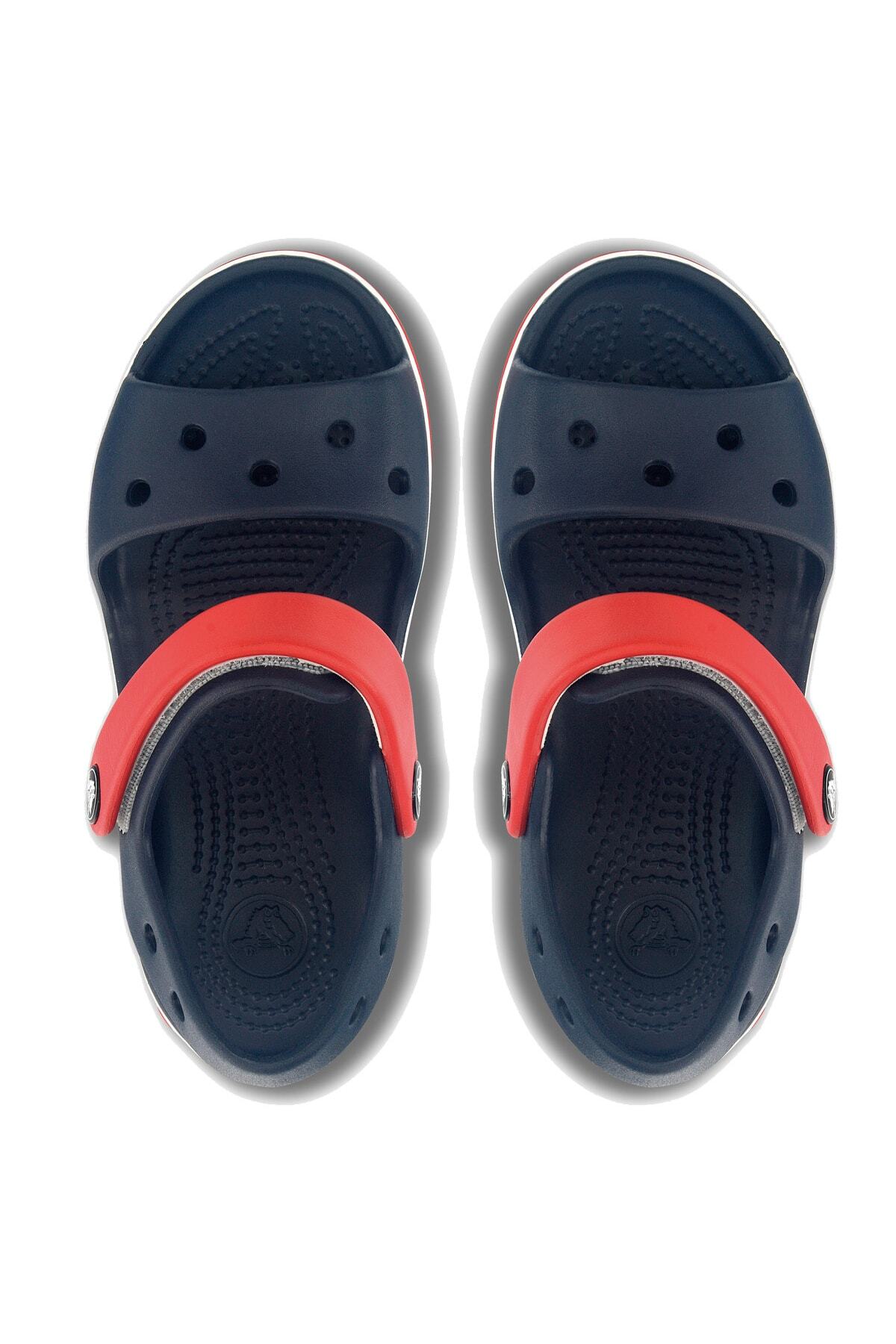 Crocs Kids-Sandale Crocband Copii - Roșu bleumarin 12856-485 3