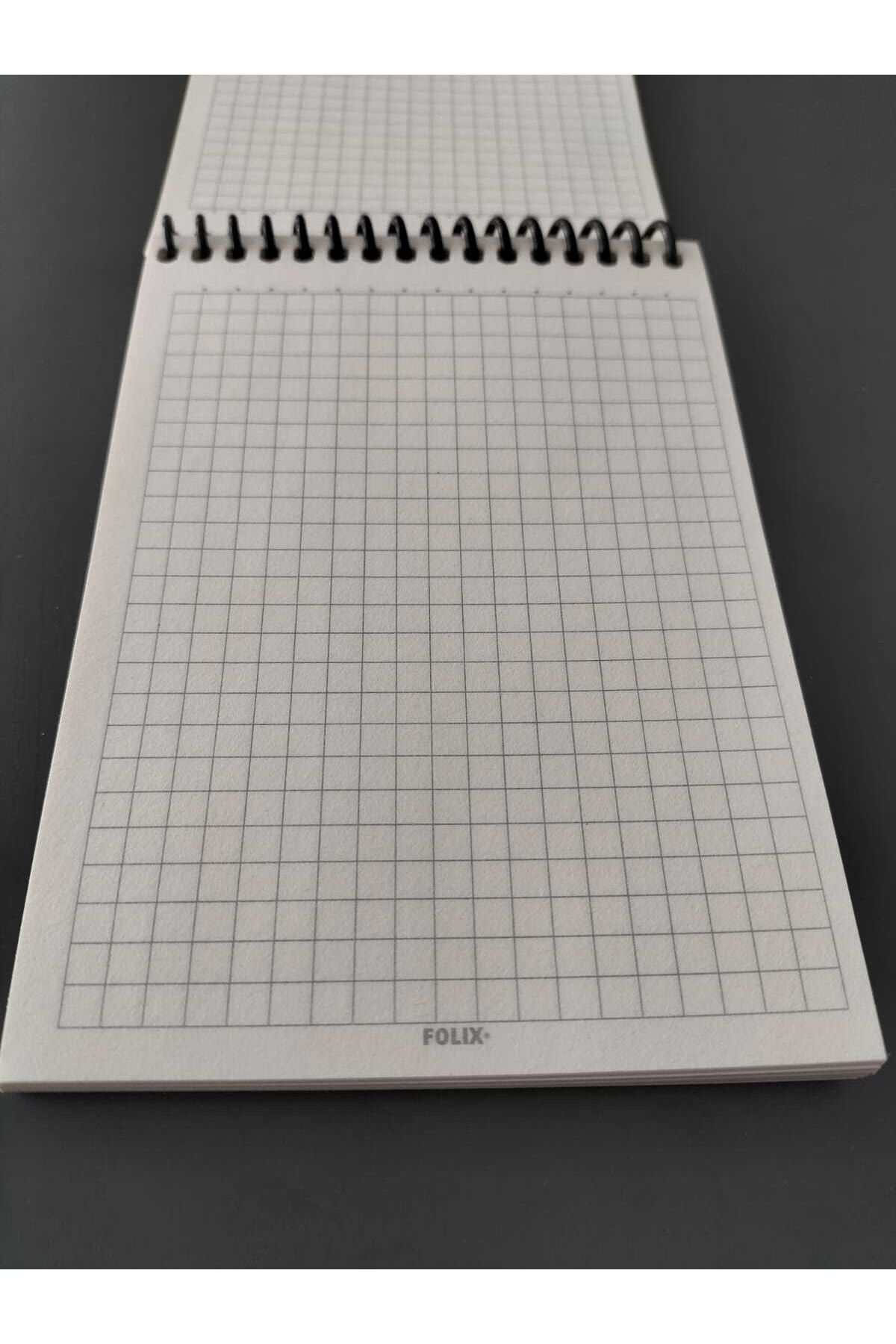 DORU-Folix Xp A6 Notepad 60 Yp Checkered 2