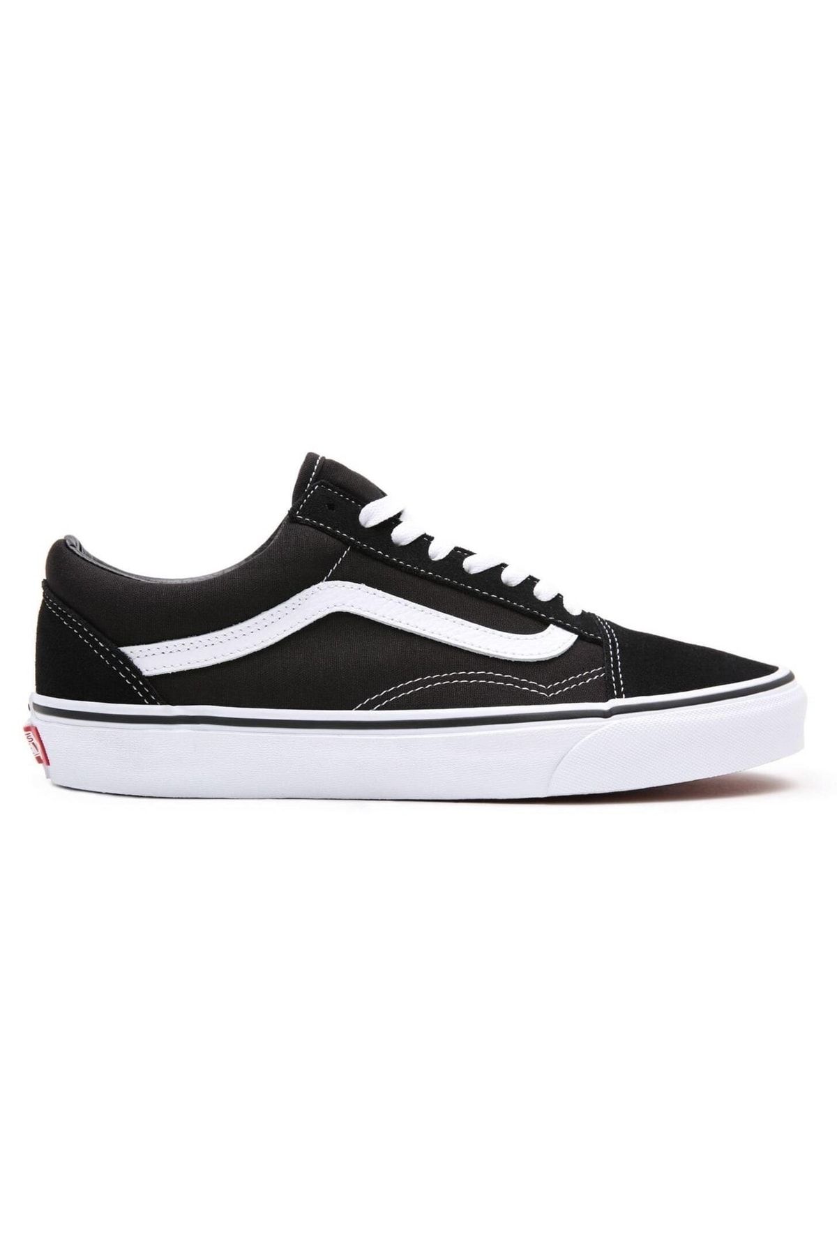 کفش های کلاسیک سفید مردانه و زنانه UA قدیمی SKOL VN000D3HY281 اورجینال Vans