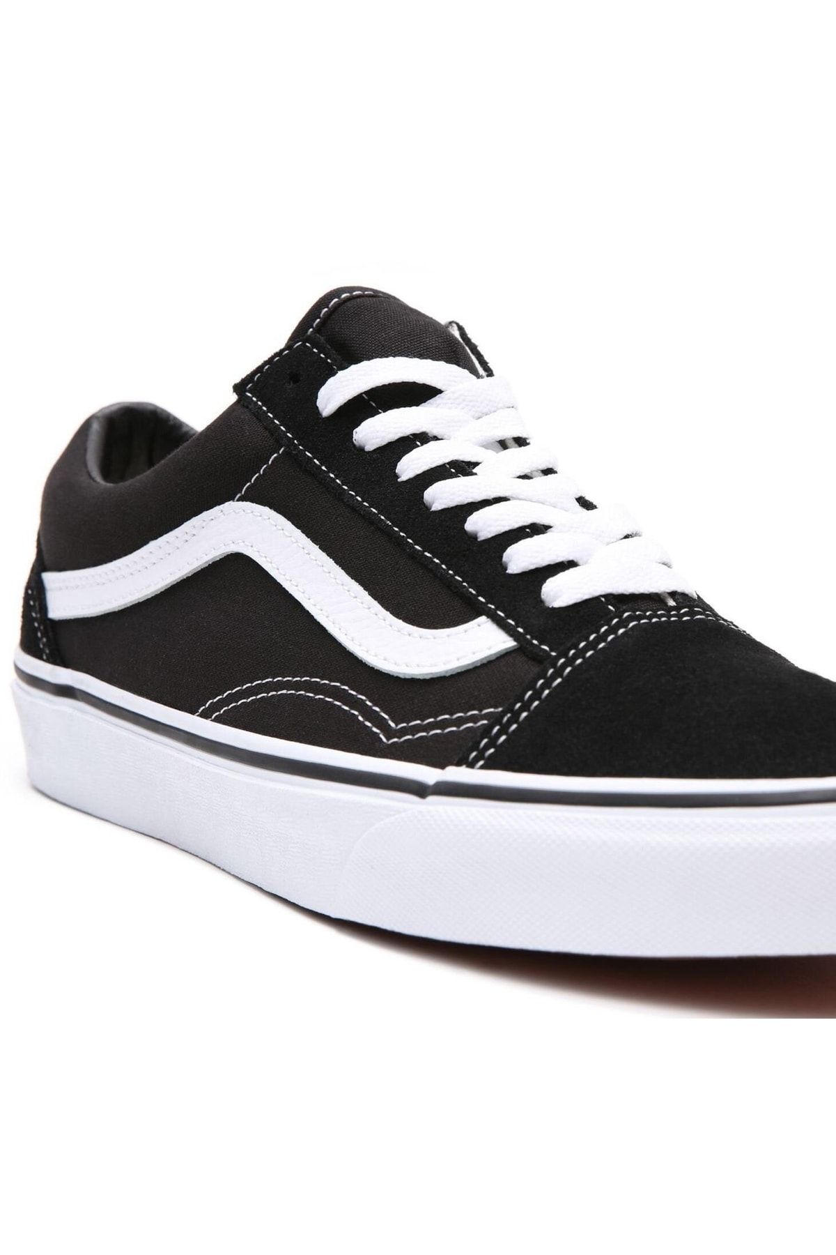 کفش های کلاسیک سفید مردانه و زنانه UA قدیمی SKOL VN000D3HY281 اورجینال Vans