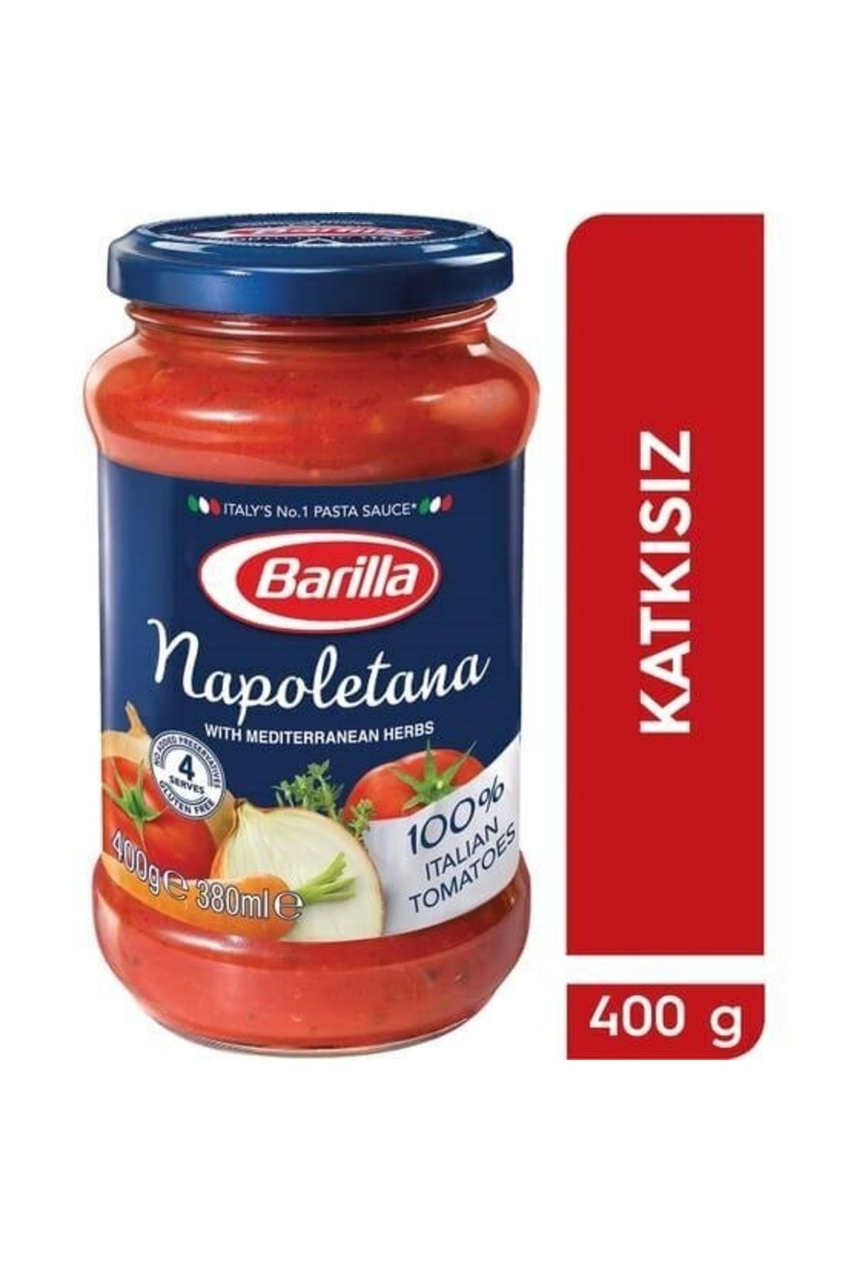 Barilla Napoletana Domates Sos 400 G 6 Adet