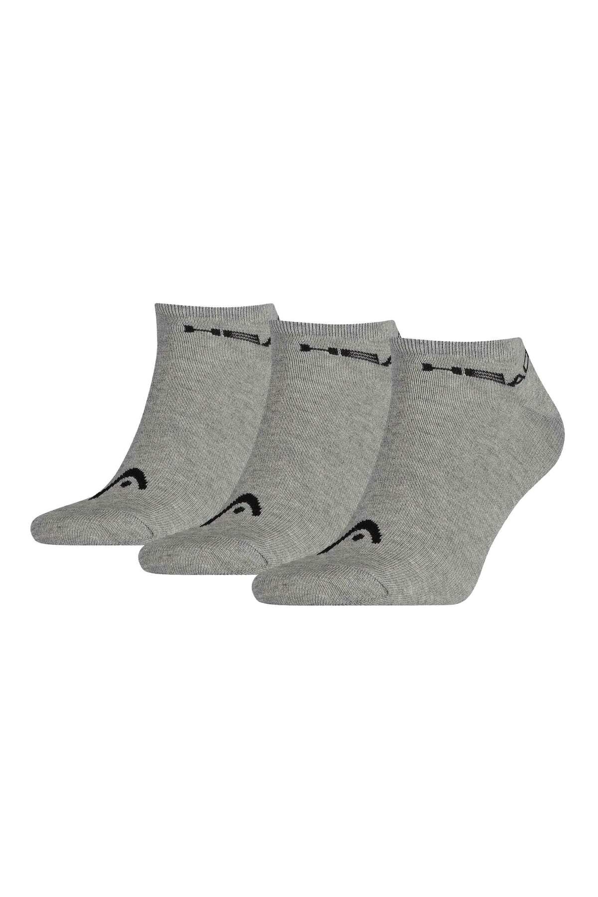 Head Socken Grau 3er-Pack Fast ausverkauft
