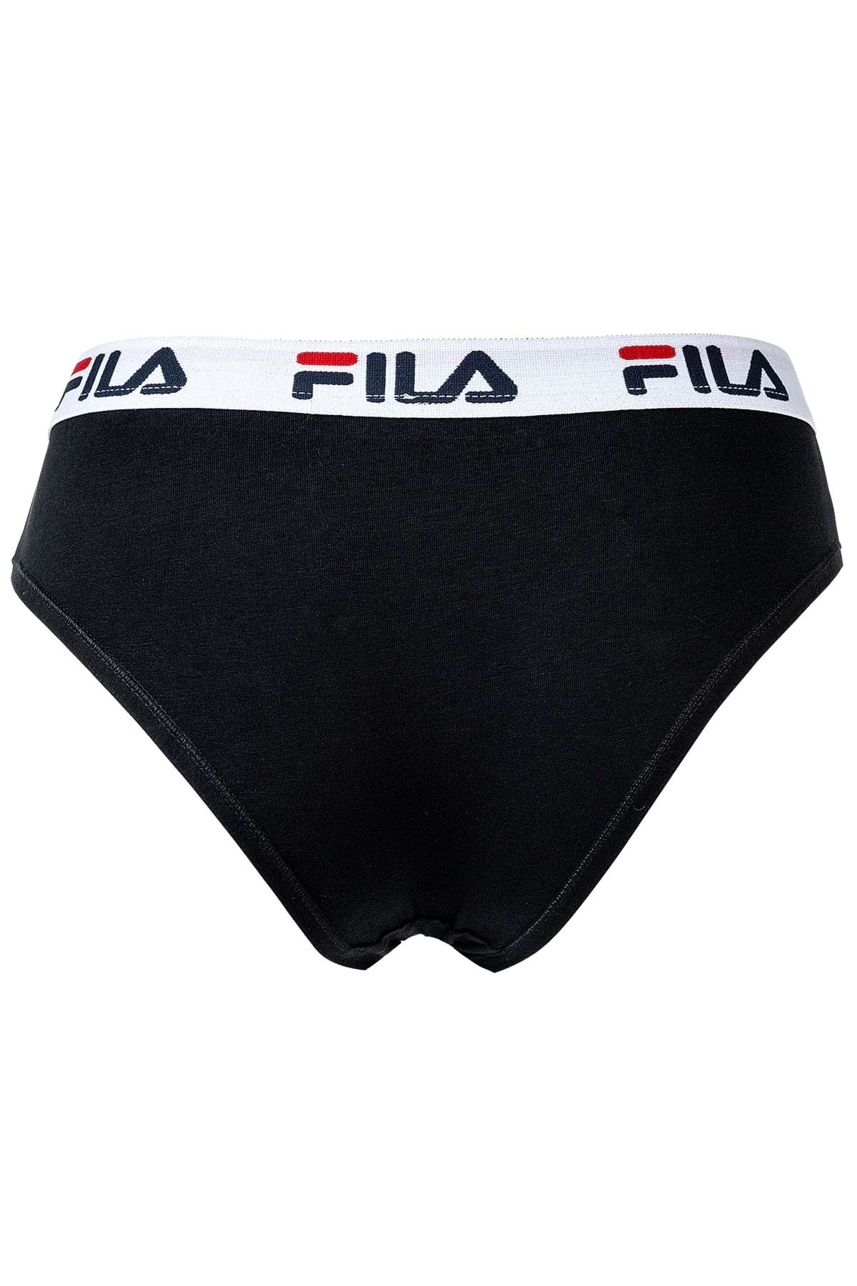 FILA-Damen Slip - 4er Pack Briefs, Logo-Bund, Cotton Stretch, einfarbig 3