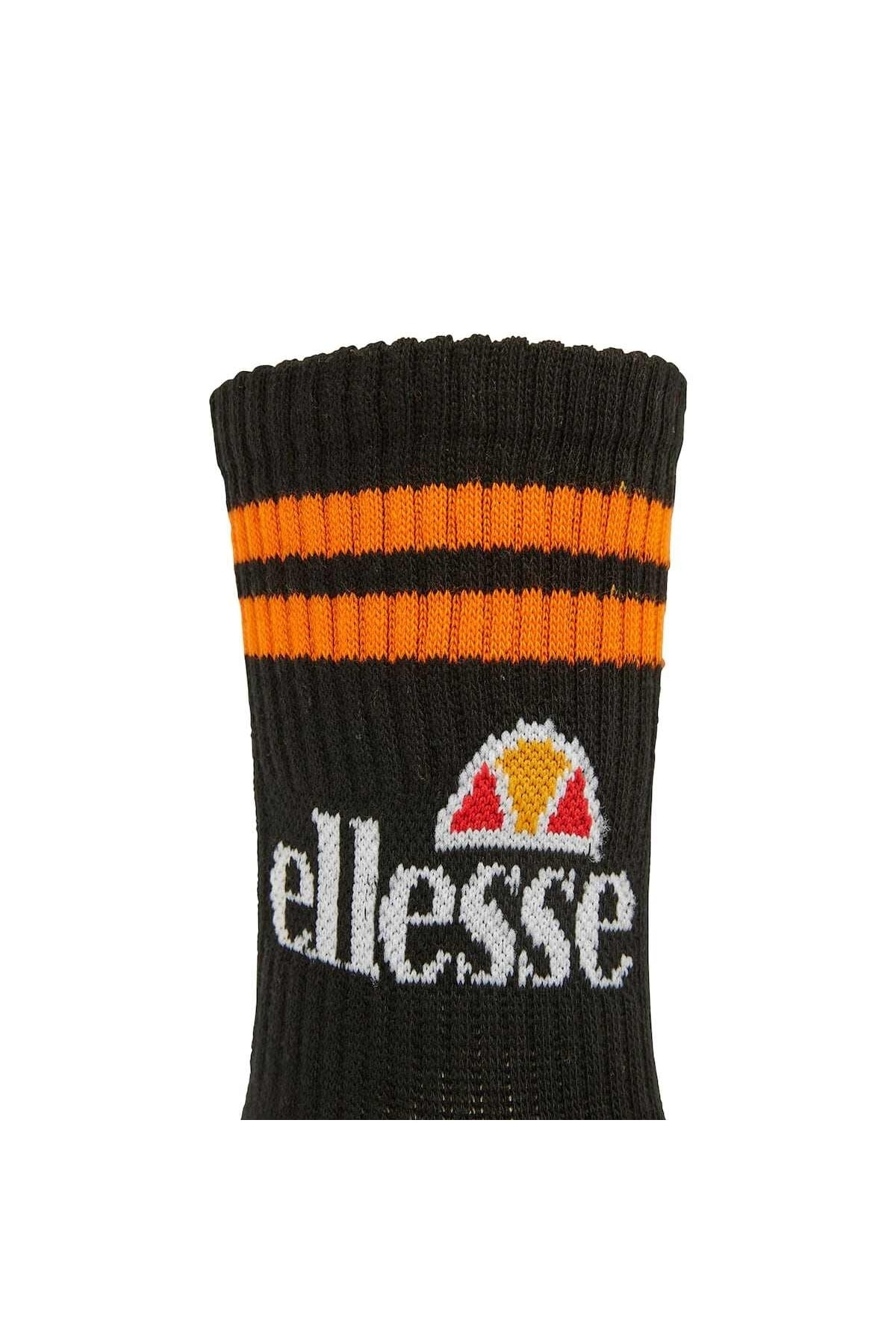 Ellesse-PULLO Unisex-Sportsocken – 3 Paar, Tennis- und Crew-Socken, Logo 3