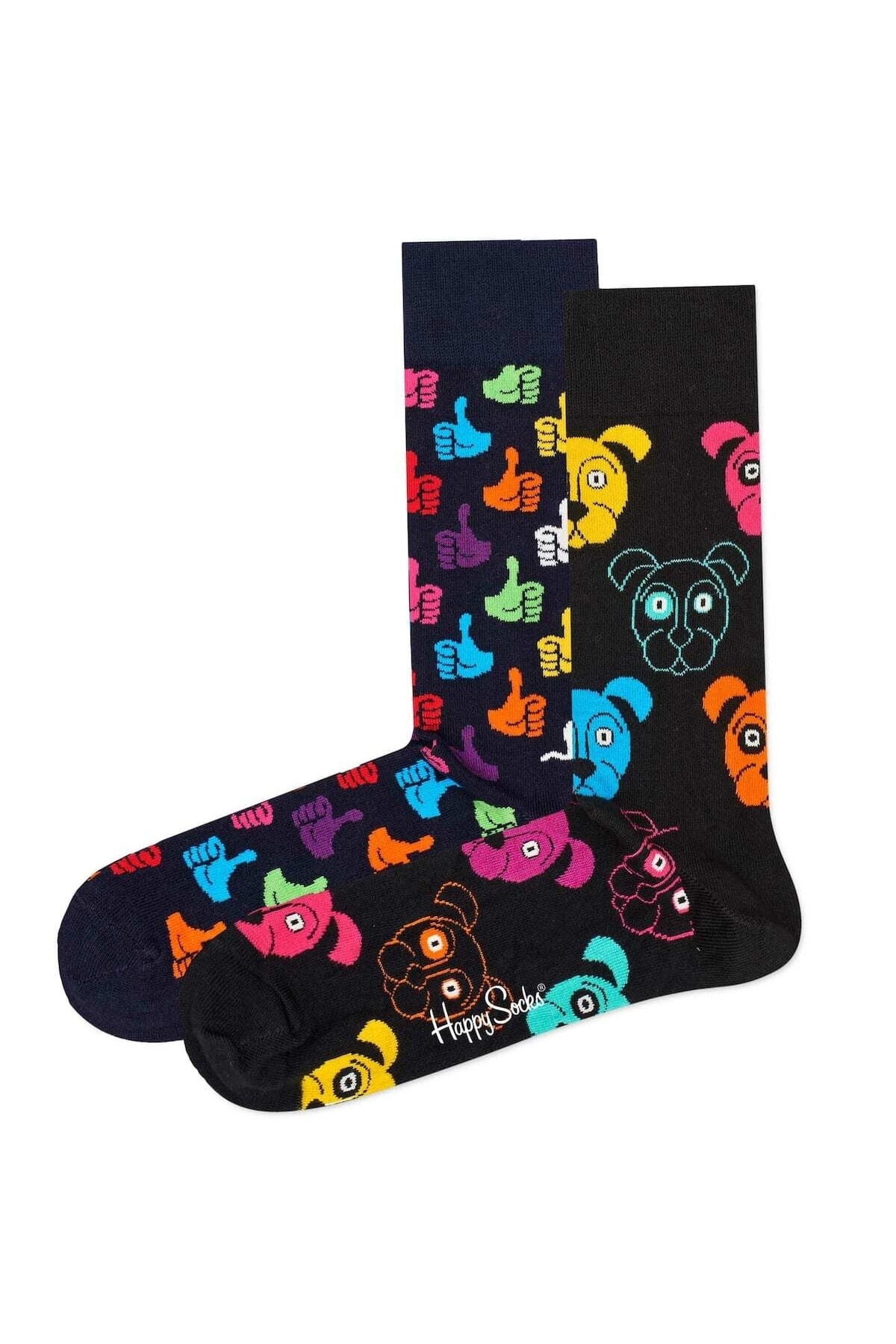 Happy Socks Socken Mehrfarbig 2er-Pack Fast ausverkauft