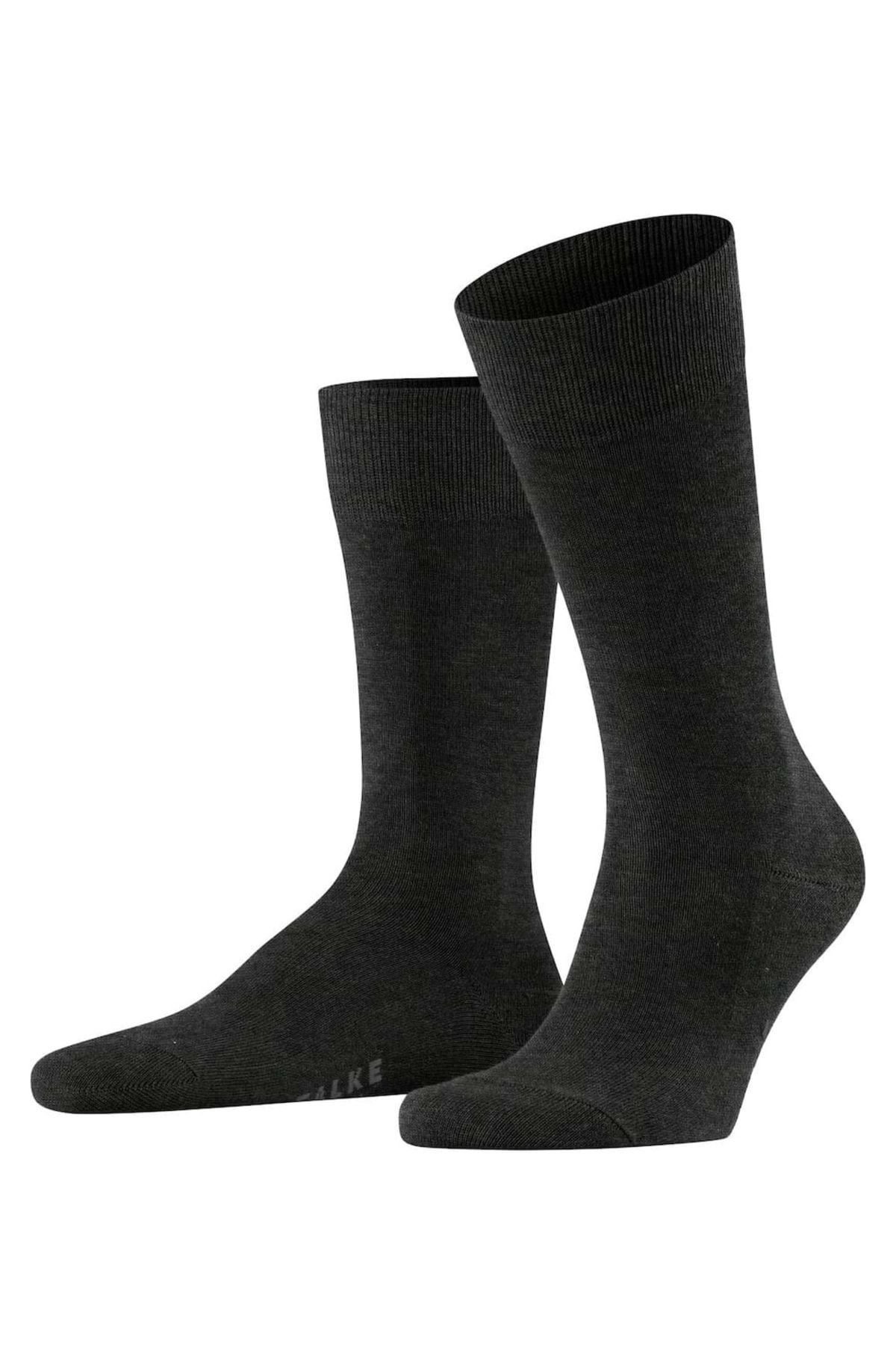 FALKE Socken Grau 1 Stück