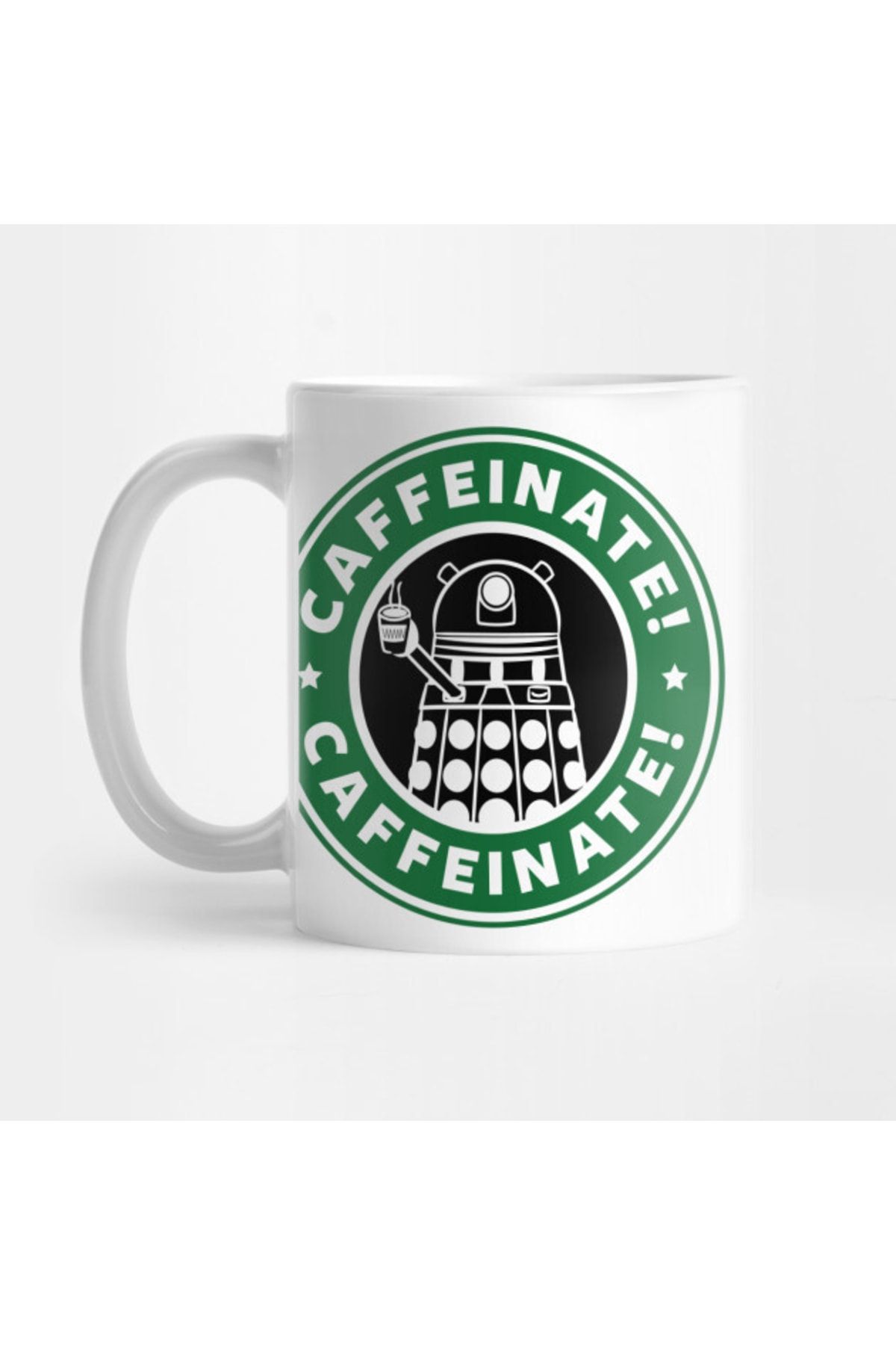 Pixxa-Dalek Caffeinate Mug Cup 1