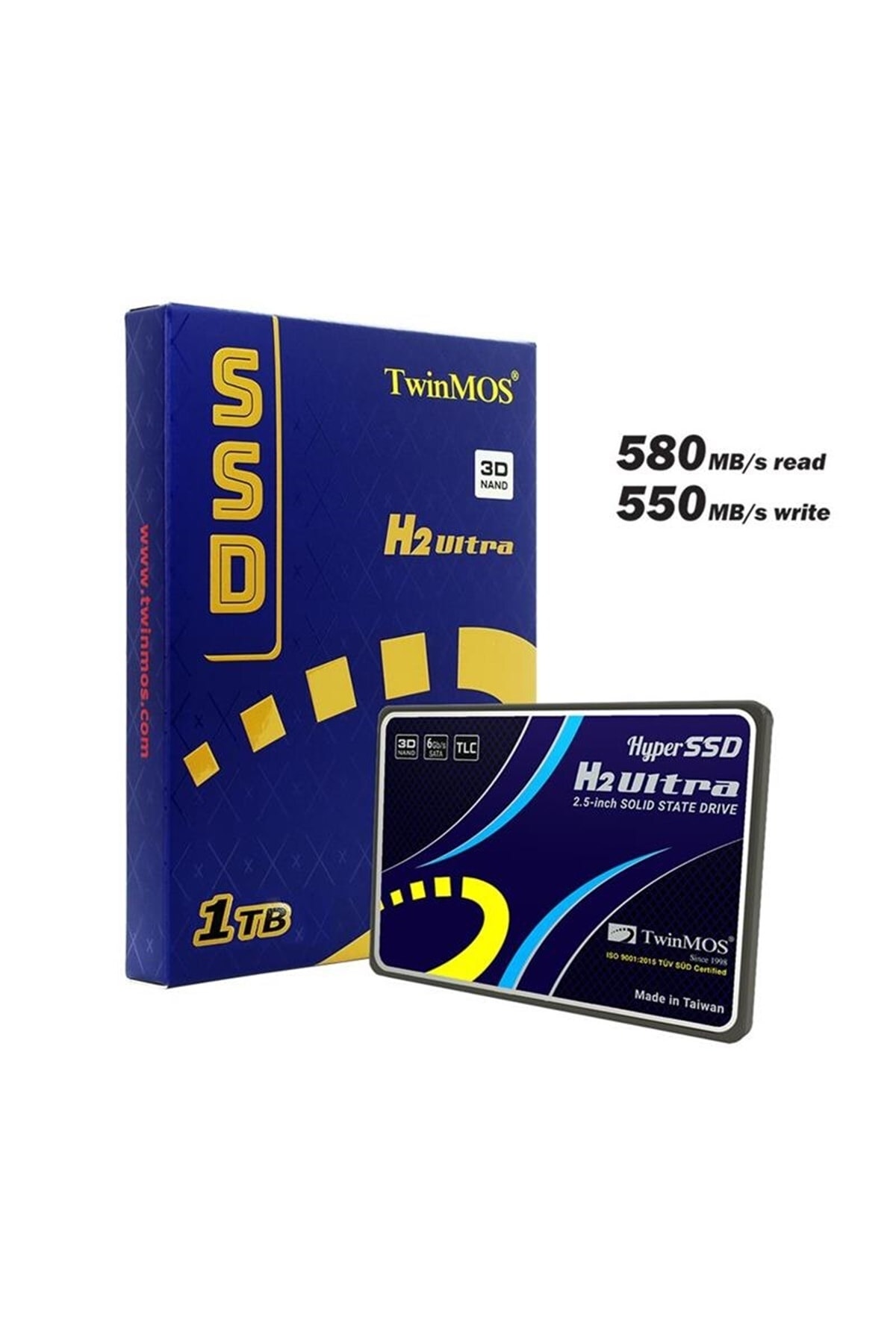 1 Tb Twınmos 2.5 Sata3 580/550 3dnand Black Tm1000gh2ug 3