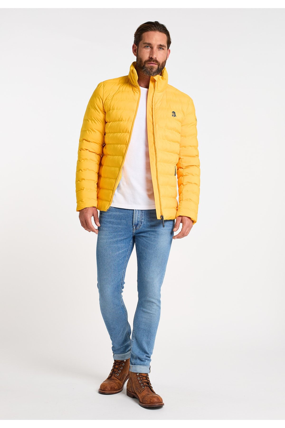 Schmuddelwedda-Peninsula Wattierte Winterjacke 4