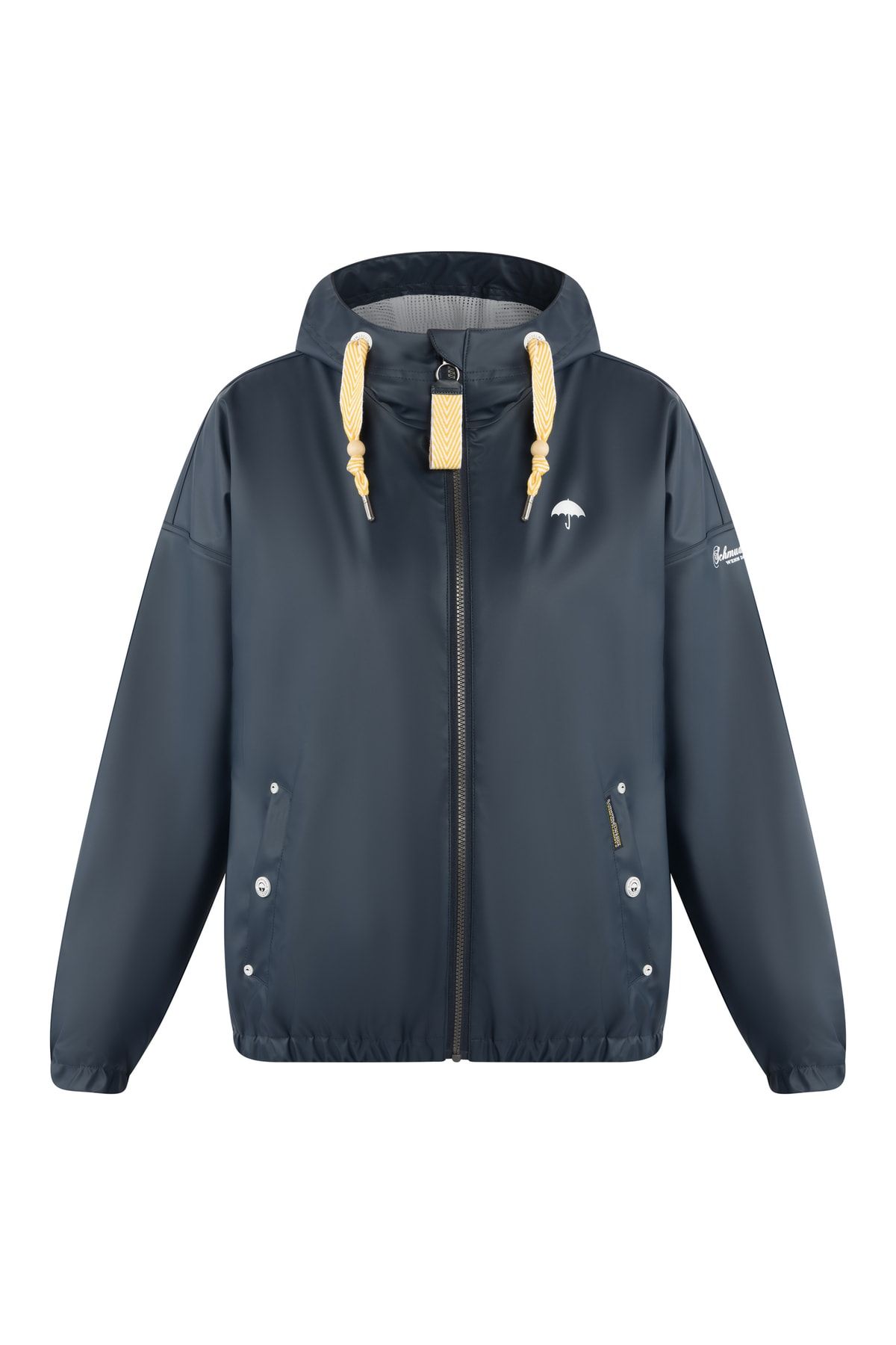 Schmuddelwedda Regenjacke Dunkelblau Parka Fast ausverkauft