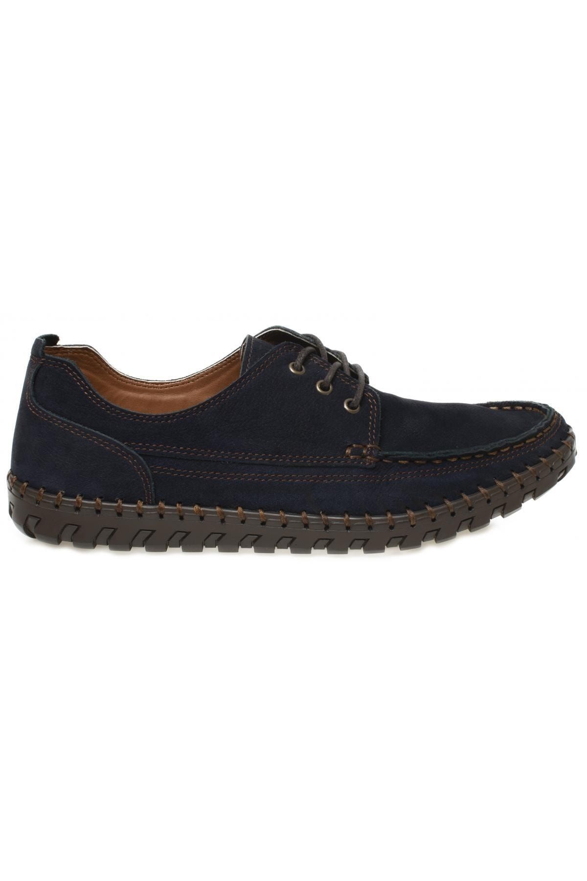 Mammamia-D23ya-7005 M Casual Daily Navy Blue Men's Shoes 2