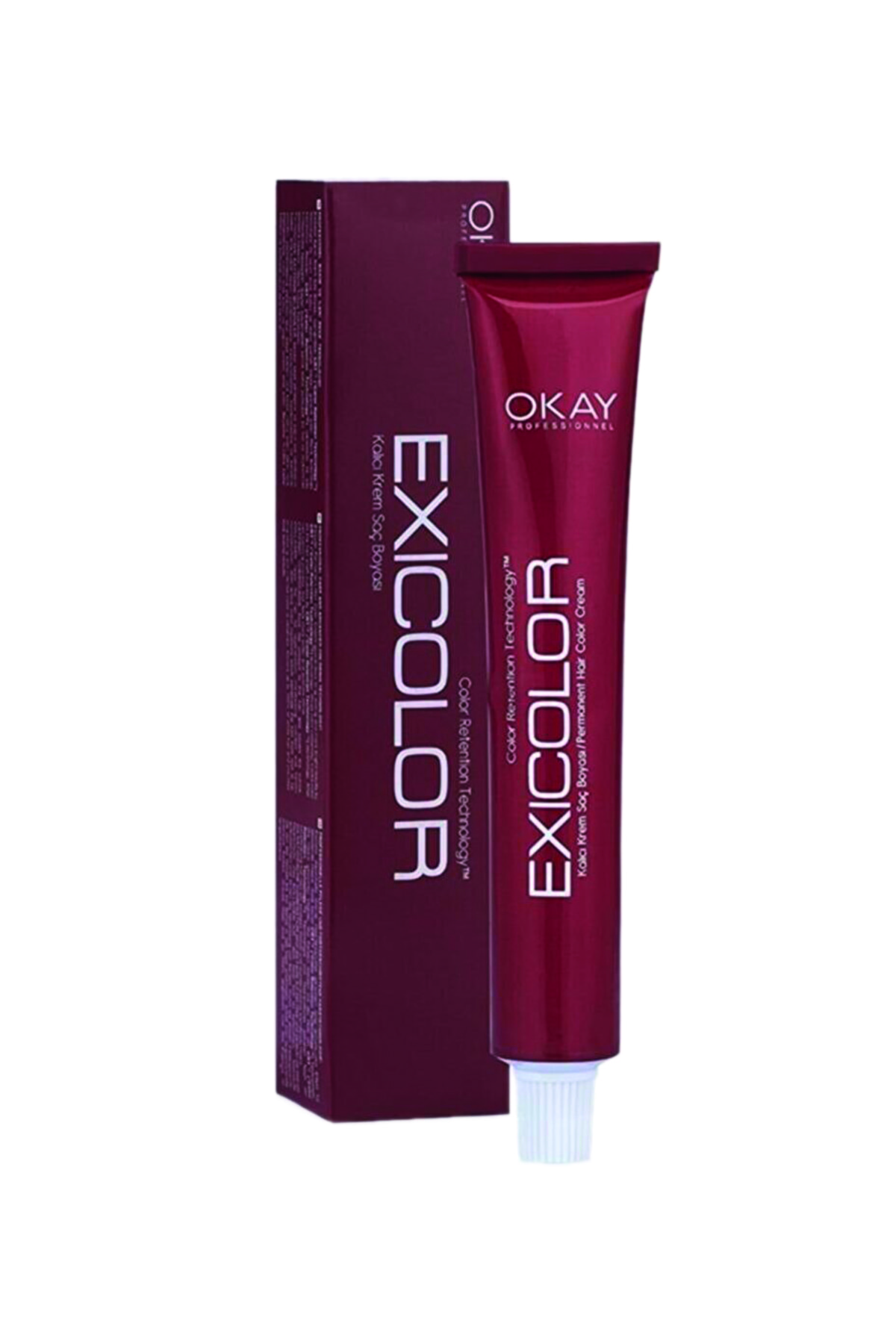 Exicolor 6.1 Küllü Koyu Kumral