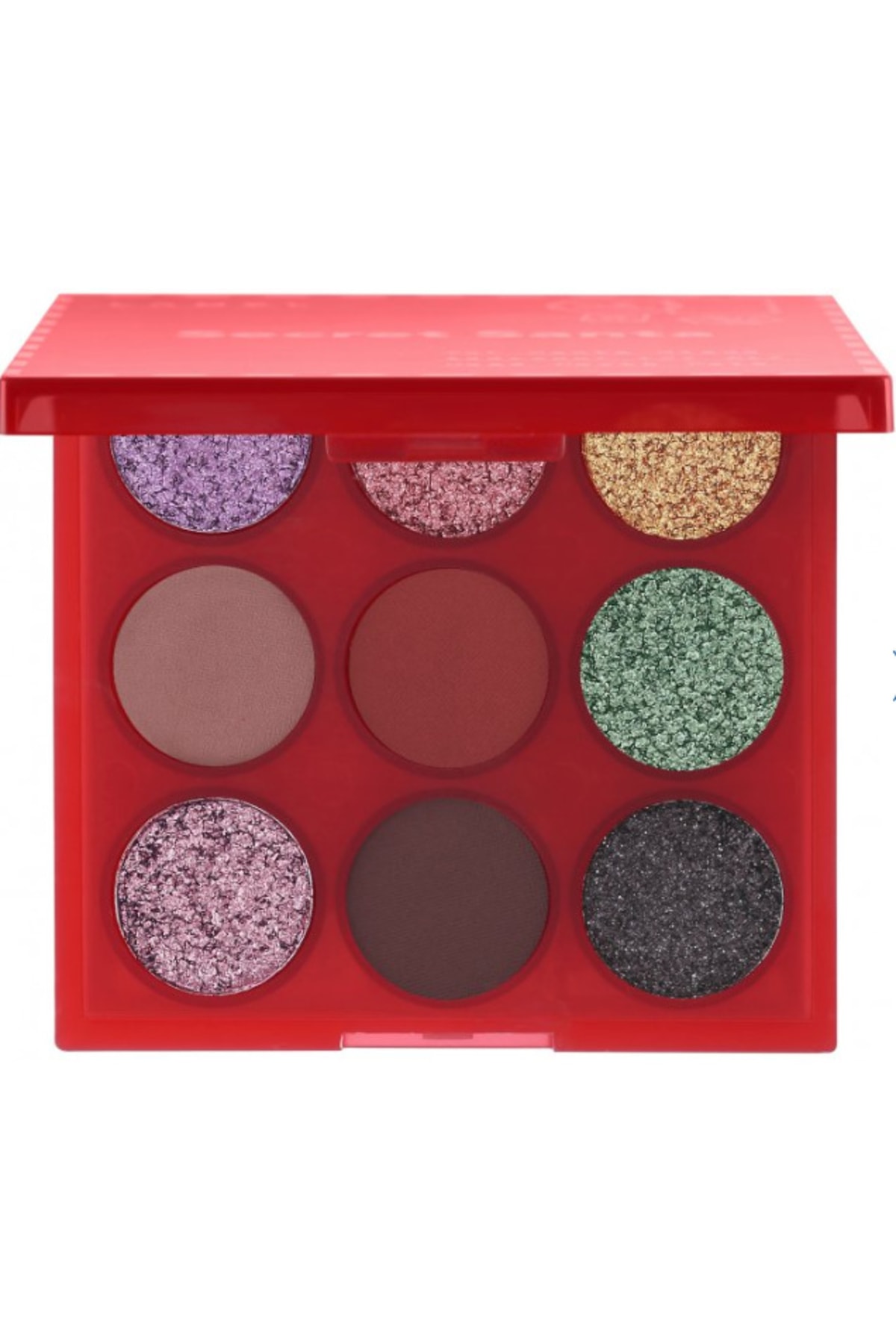 Lamel Cosmetics Lamel Secret Santa Göz Farı Paleti No 401 Fiyatı ...