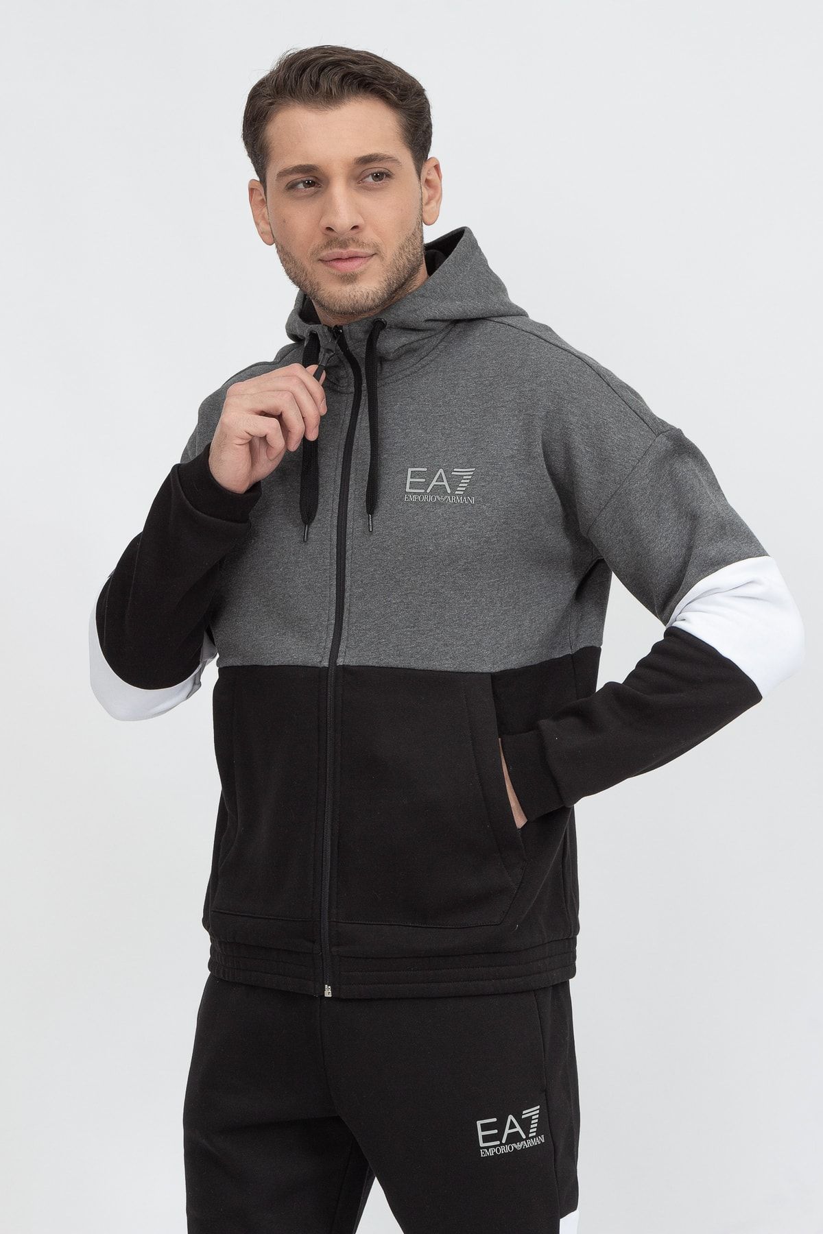 Armani full sale tracksuit mens