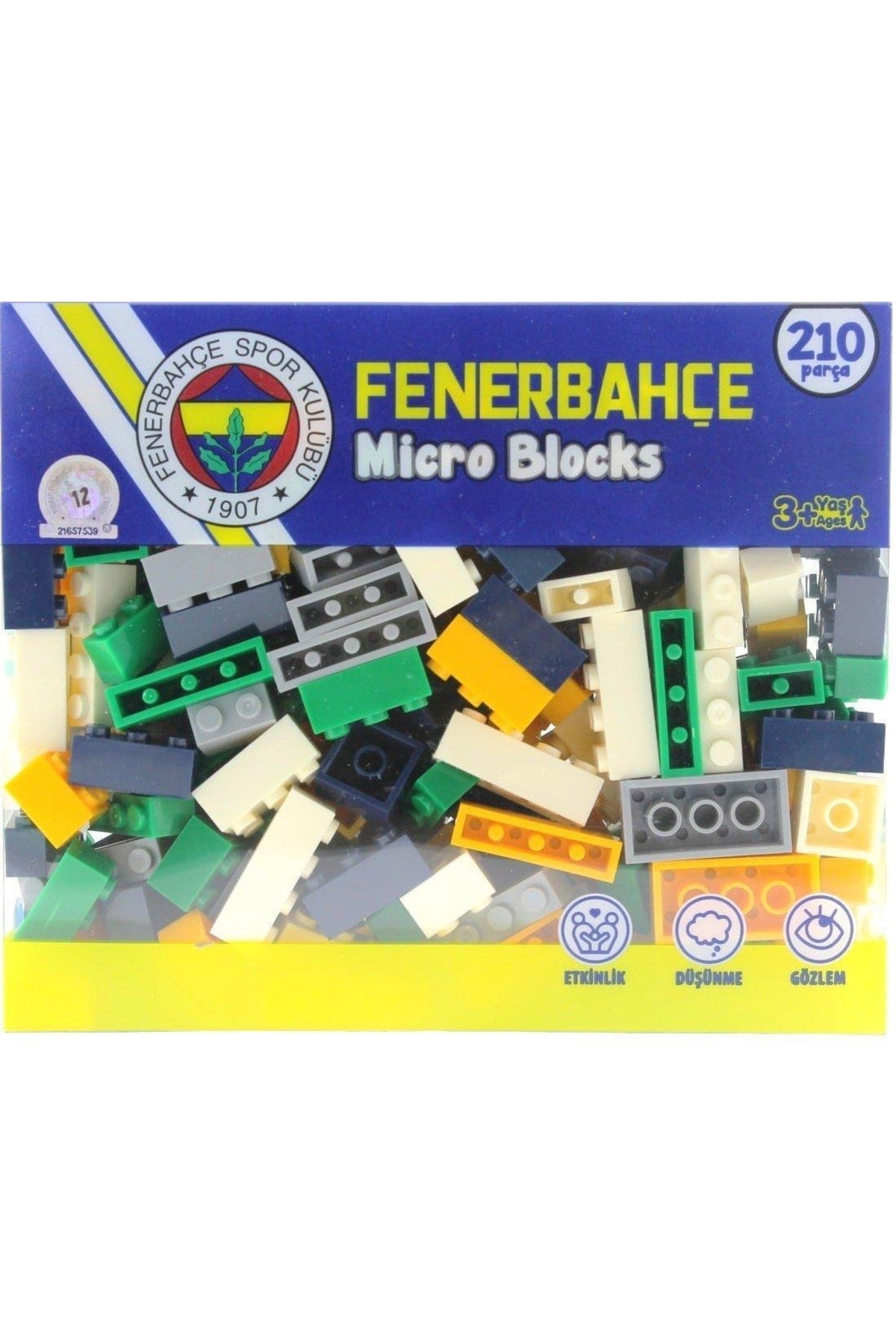 Micro blocks. Micro blocks