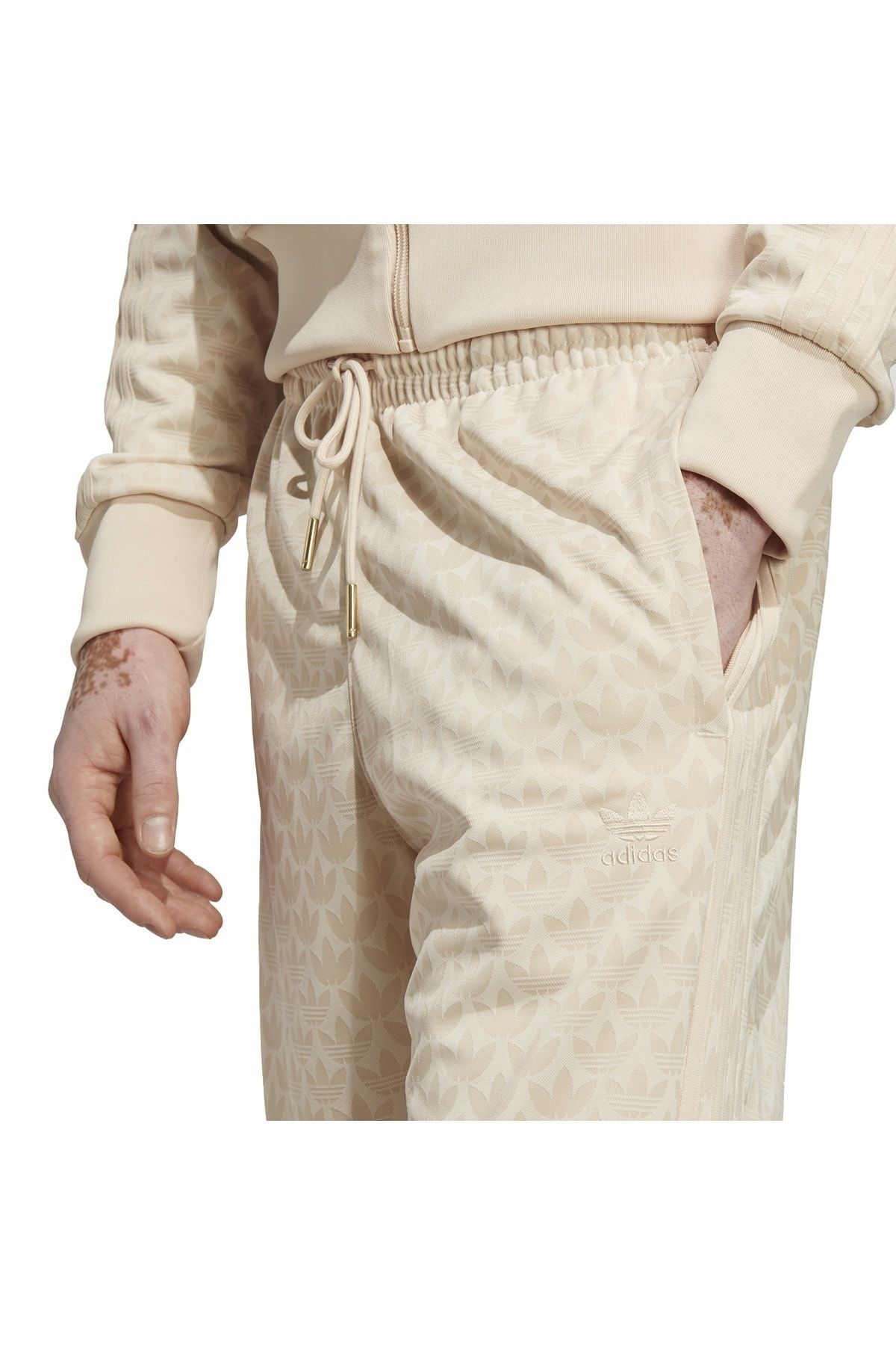 adidas Sports Sweatpants Beige