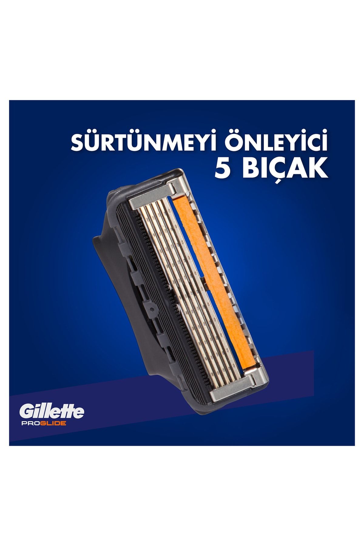 Gillette Fusion5 Proglide Tıraş Makinesi + 2 Yedek Başlık SE7980