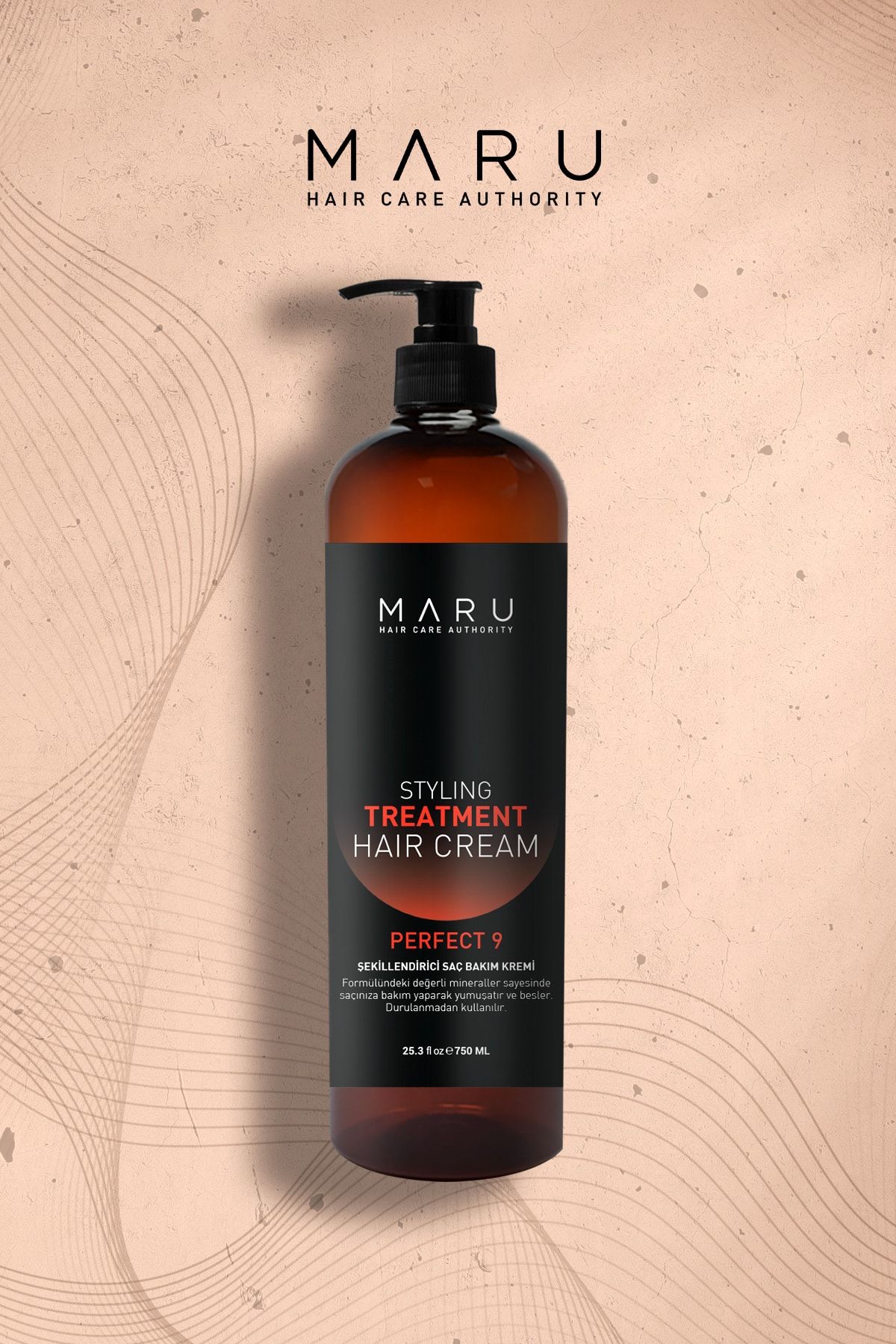 MARU Perfect 9 Durulanmayan Şekillendirici Saç Bakım Kremi 750 ml Fiyatı, Yorumları - TRENDYOL MARU Perfect 9 Durulanmayan Şekillendirici Saç Bakım Kremi 750 ml Fiyatı, Yorumları - TRENDYOL