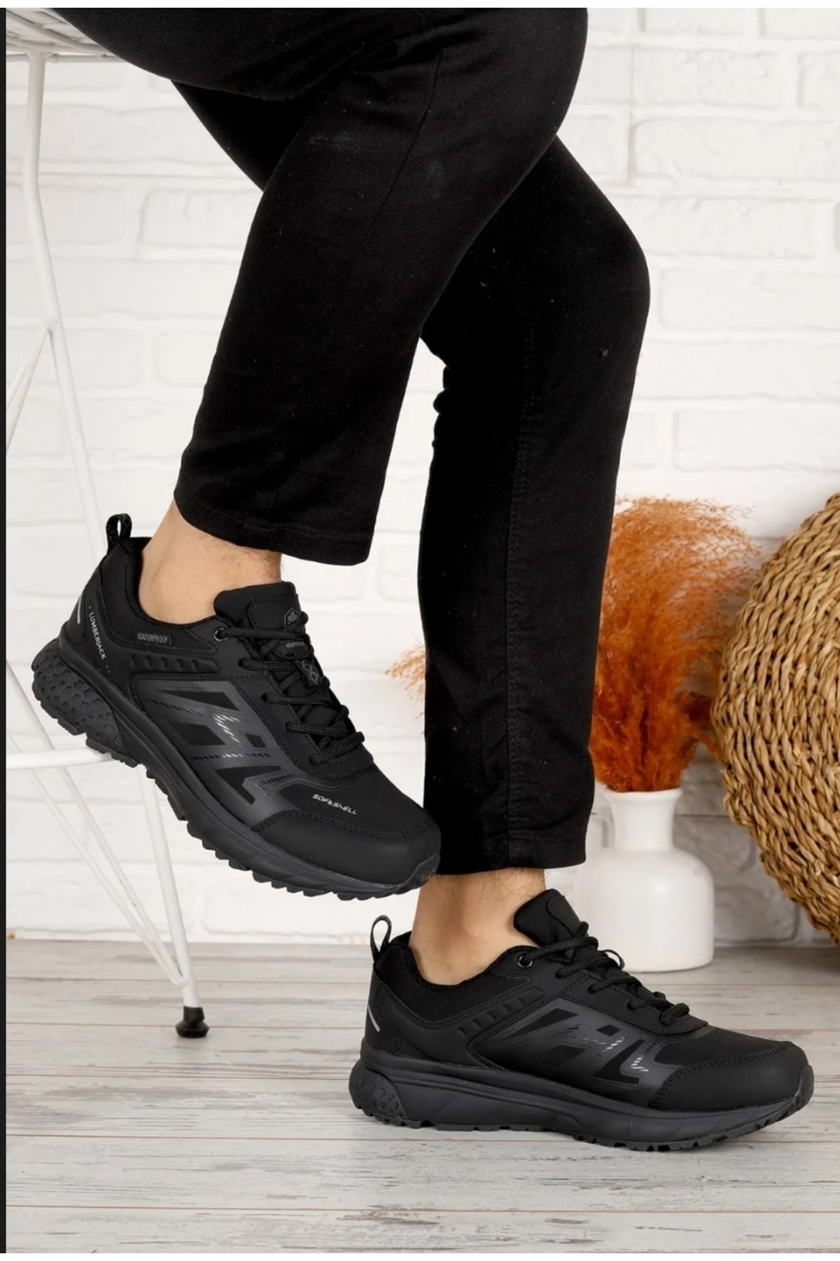 لامبرجک چکمه‌های ورزشی مردانه ضد آب برای فضای باز Josep 101164832