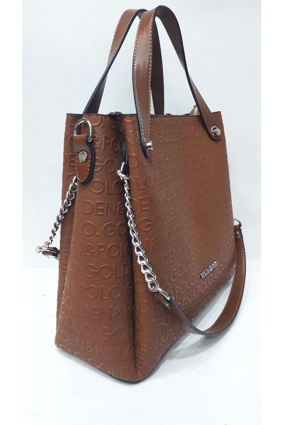 Golden hotsell polo bag