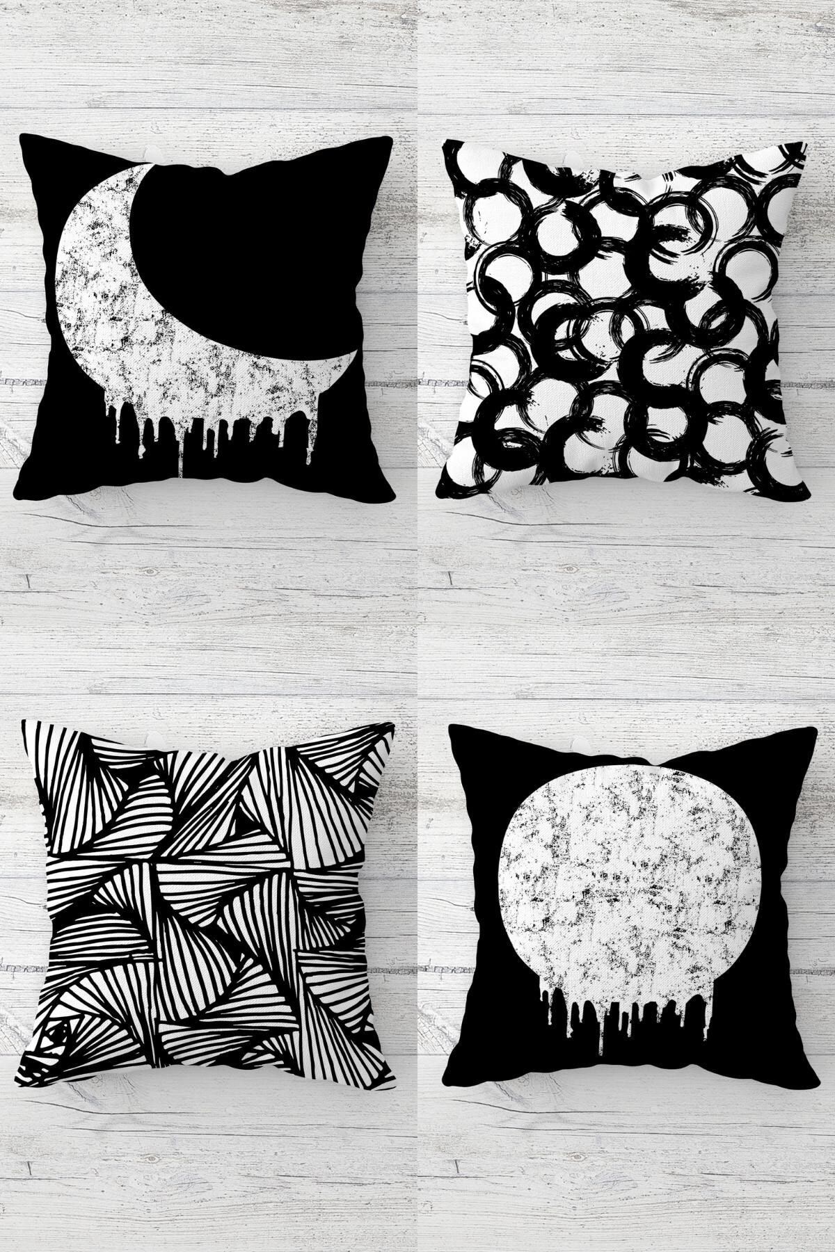 Pillow cover black outlet