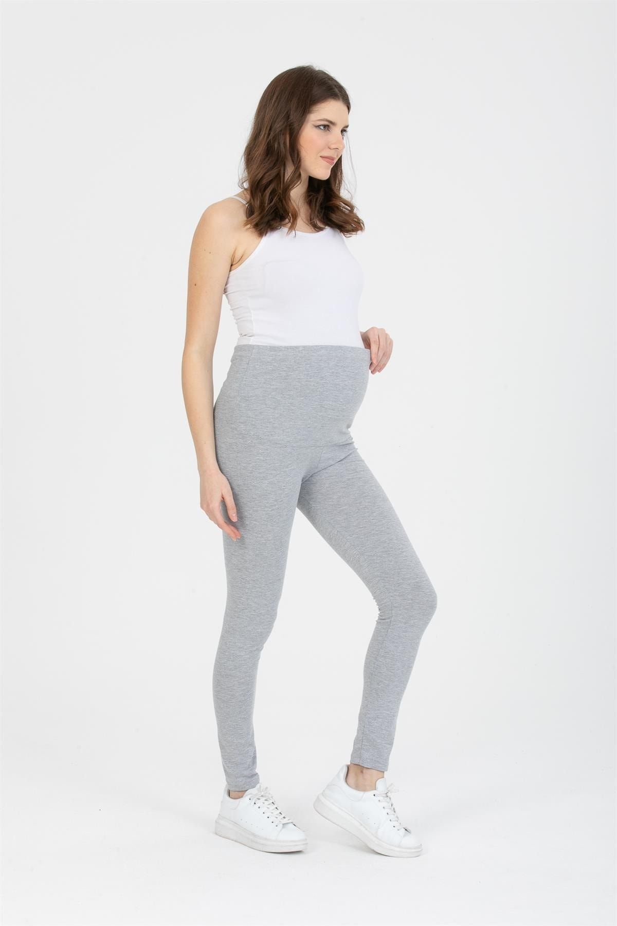Gray maternity sales tights